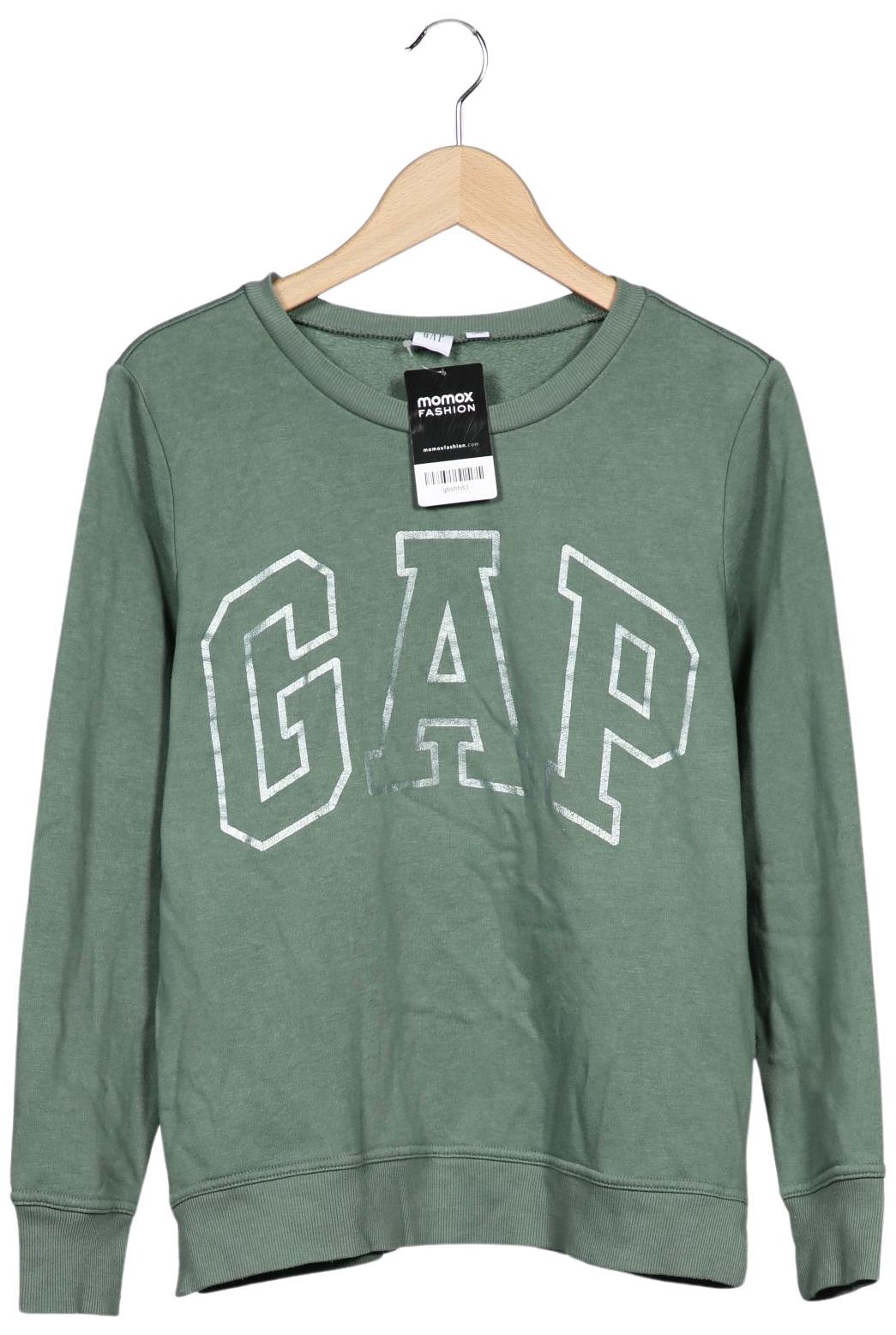 

GAP Damen Sweatshirt, grün, Gr. 36