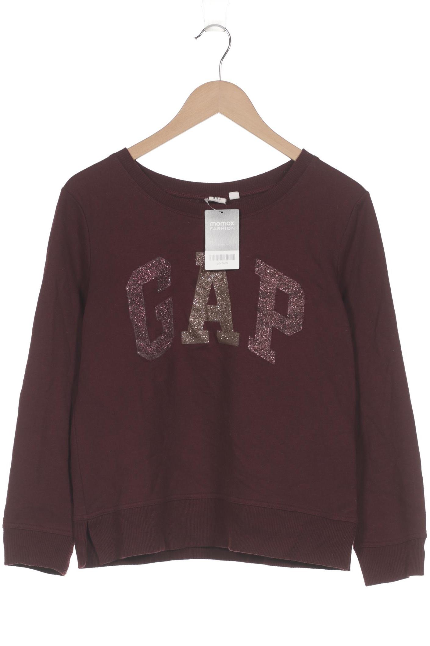 

GAP Damen Sweatshirt, bordeaux, Gr. 38