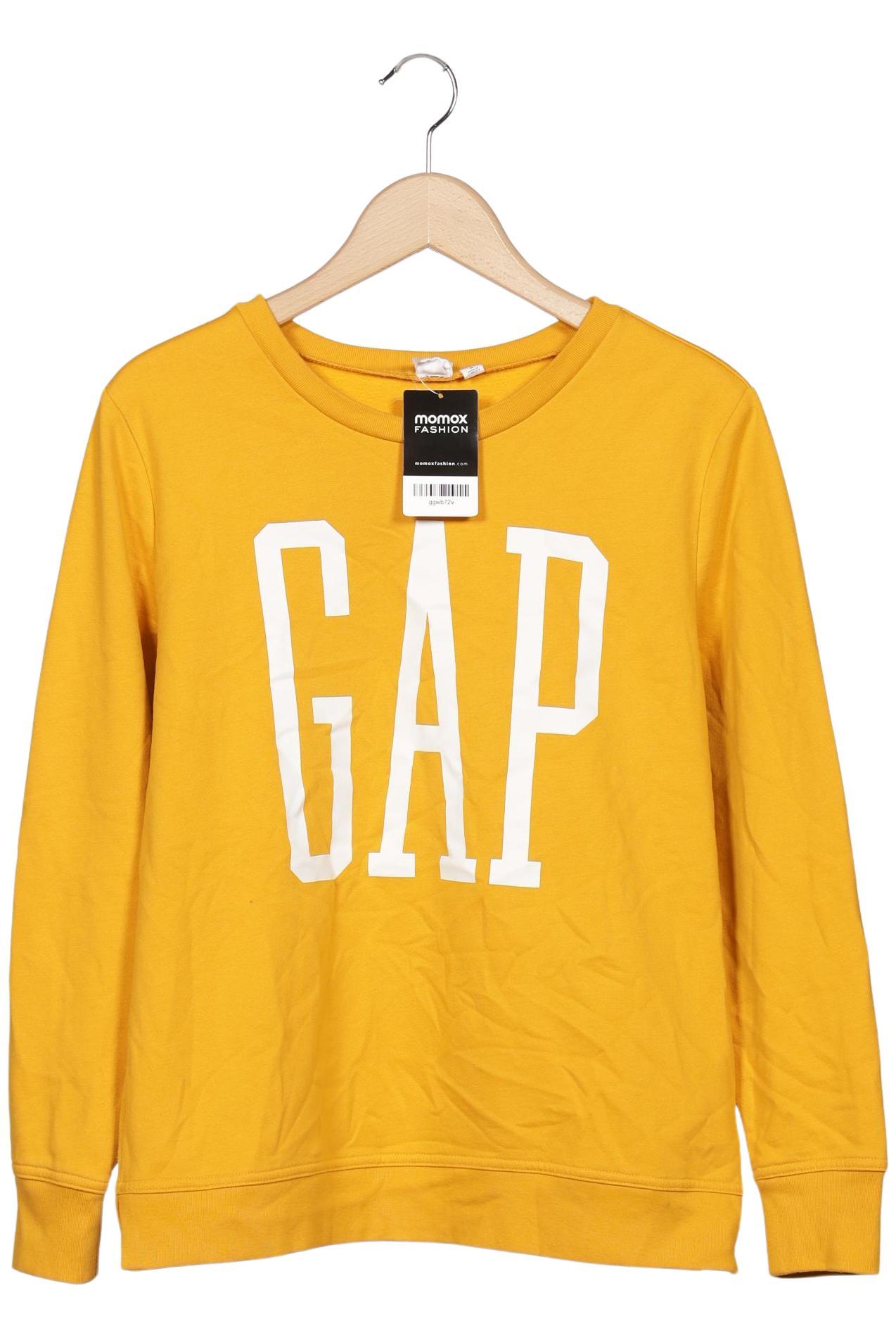 

GAP Damen Sweatshirt, gelb, Gr. 38