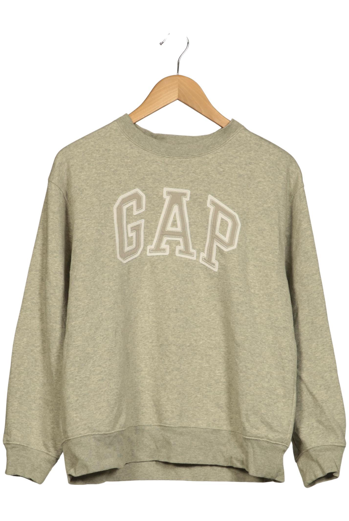 

GAP Damen Sweatshirt, grau, Gr. 38