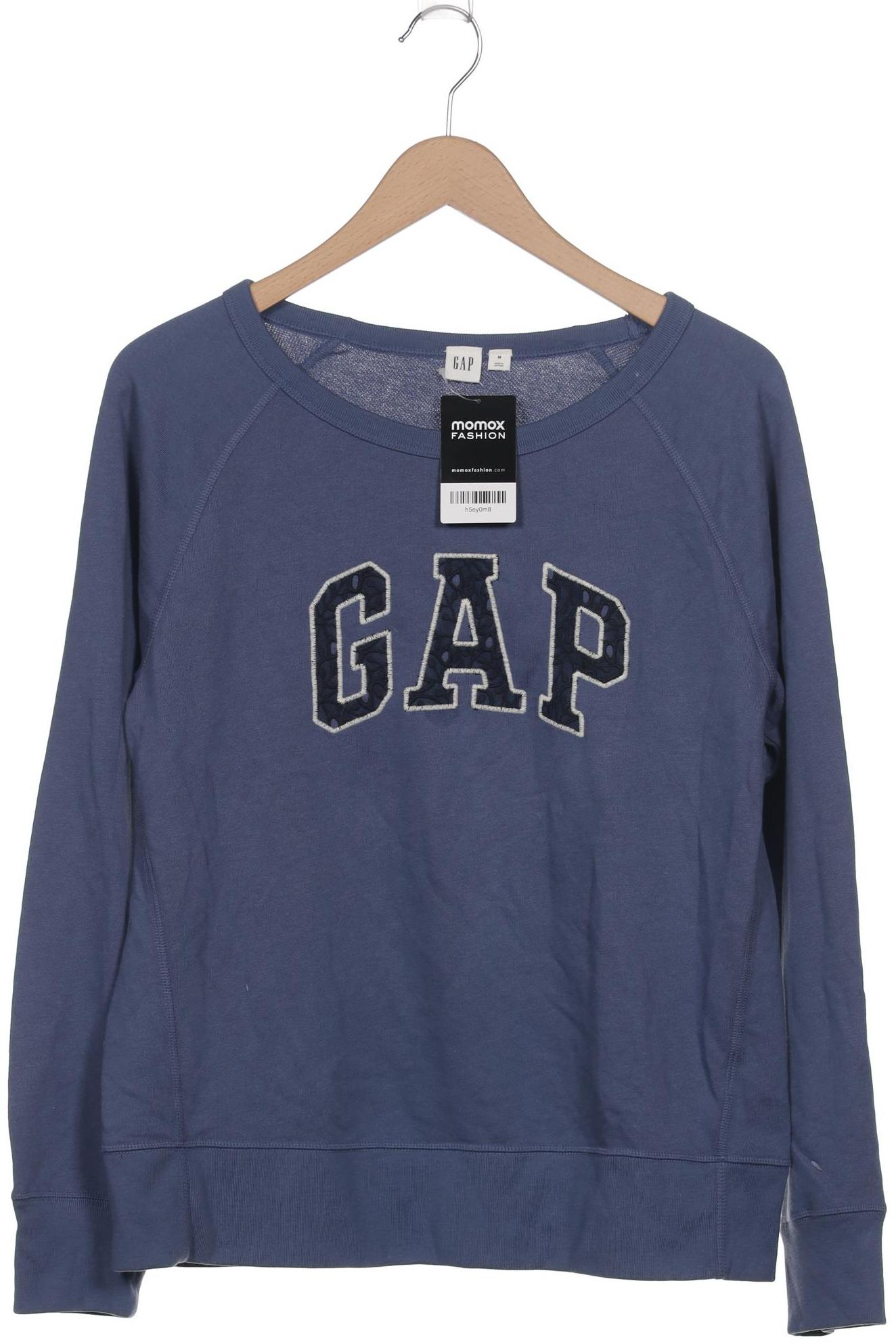 

GAP Damen Sweatshirt, blau, Gr. 38