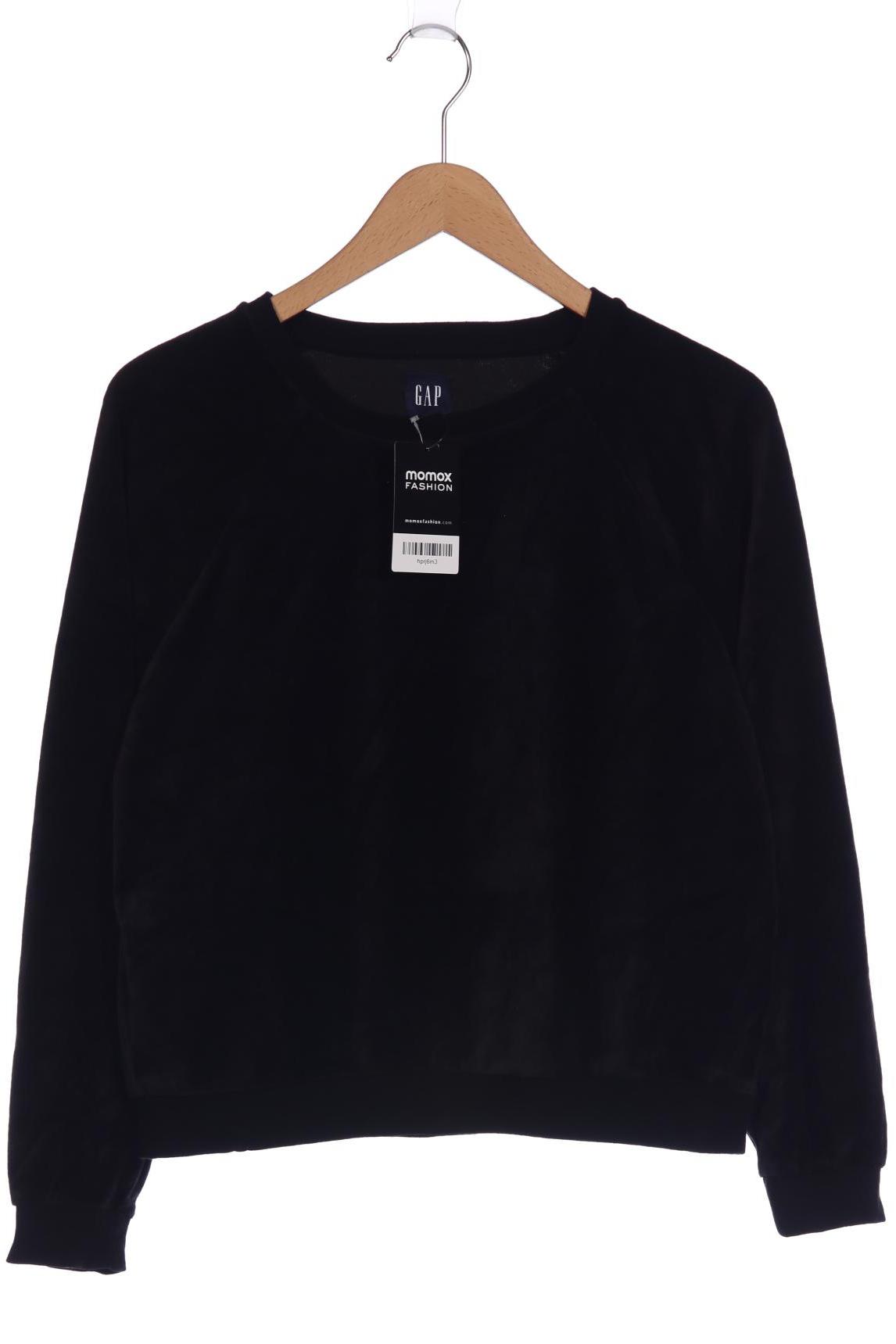 

GAP Damen Sweatshirt, schwarz