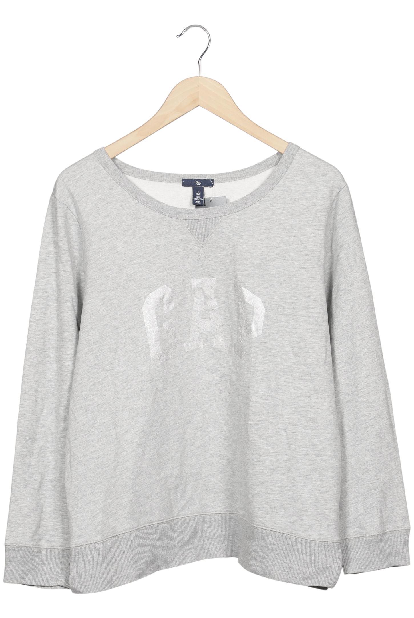 

GAP Damen Sweatshirt, grau, Gr. 44