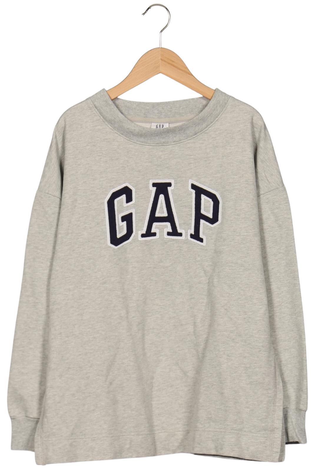 

GAP Damen Sweatshirt, grau, Gr. 38