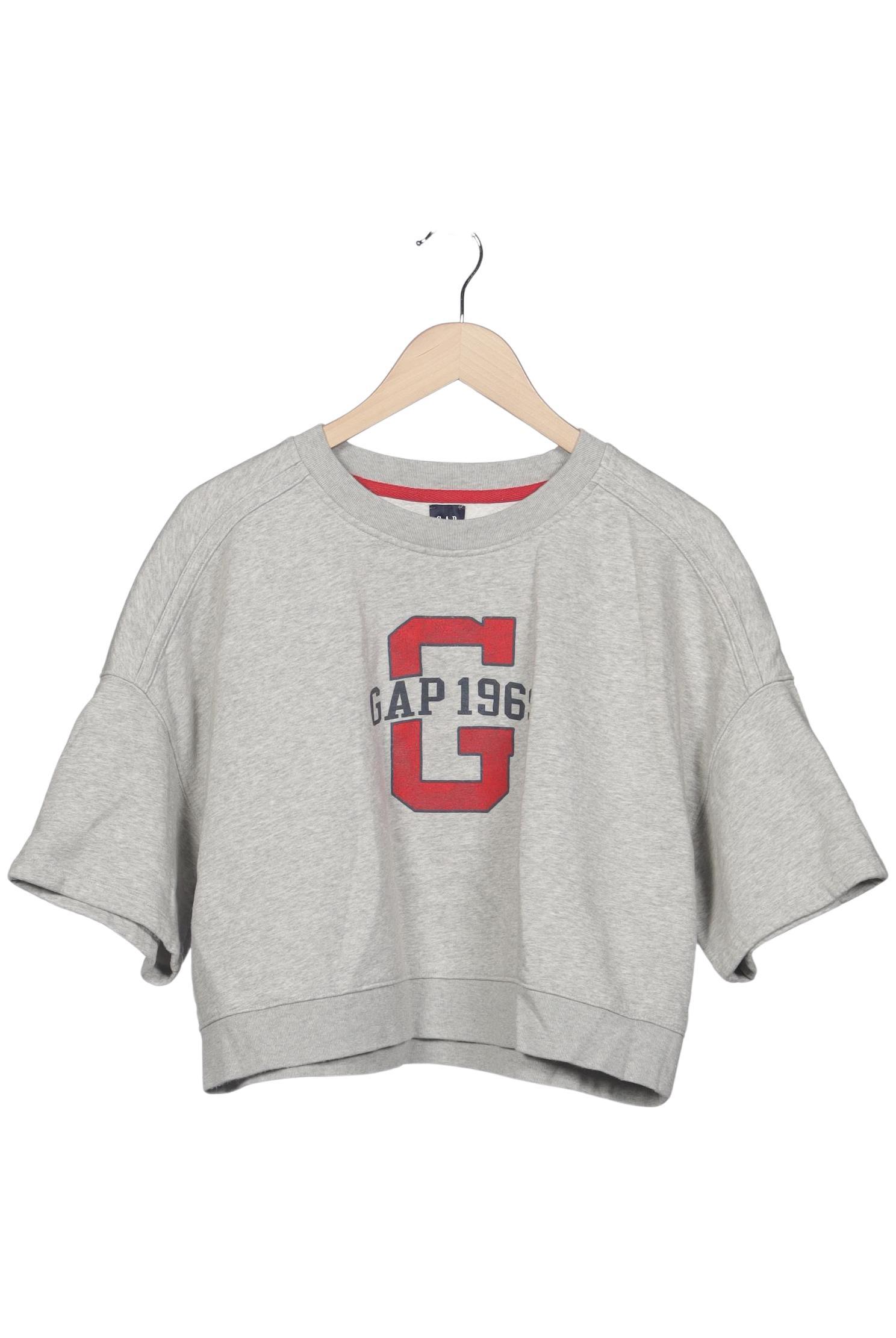 

GAP Damen Sweatshirt, grau, Gr. 42