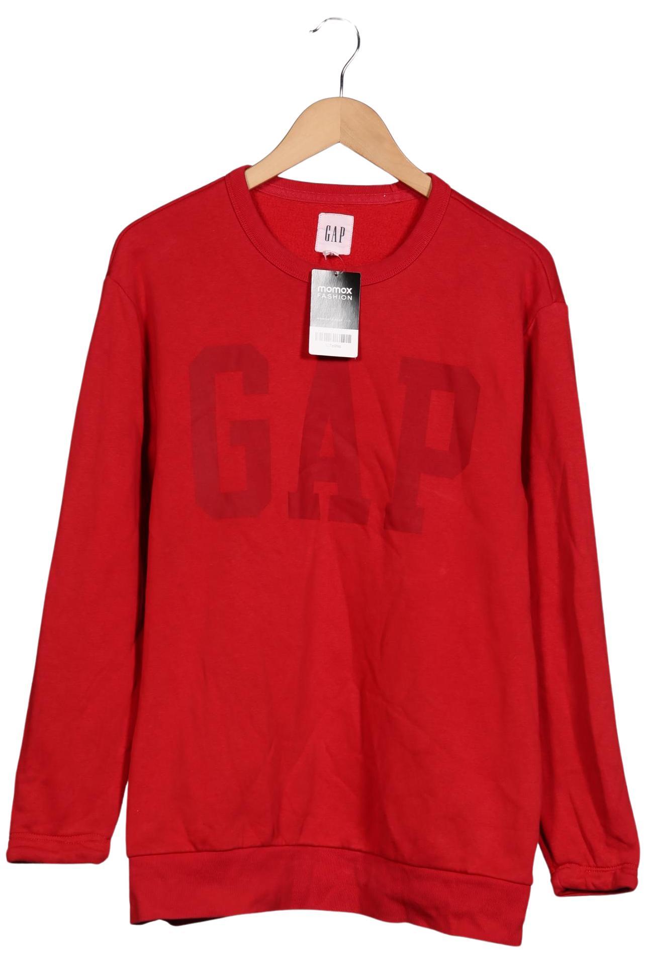 

GAP Damen Sweatshirt, rot, Gr. 42