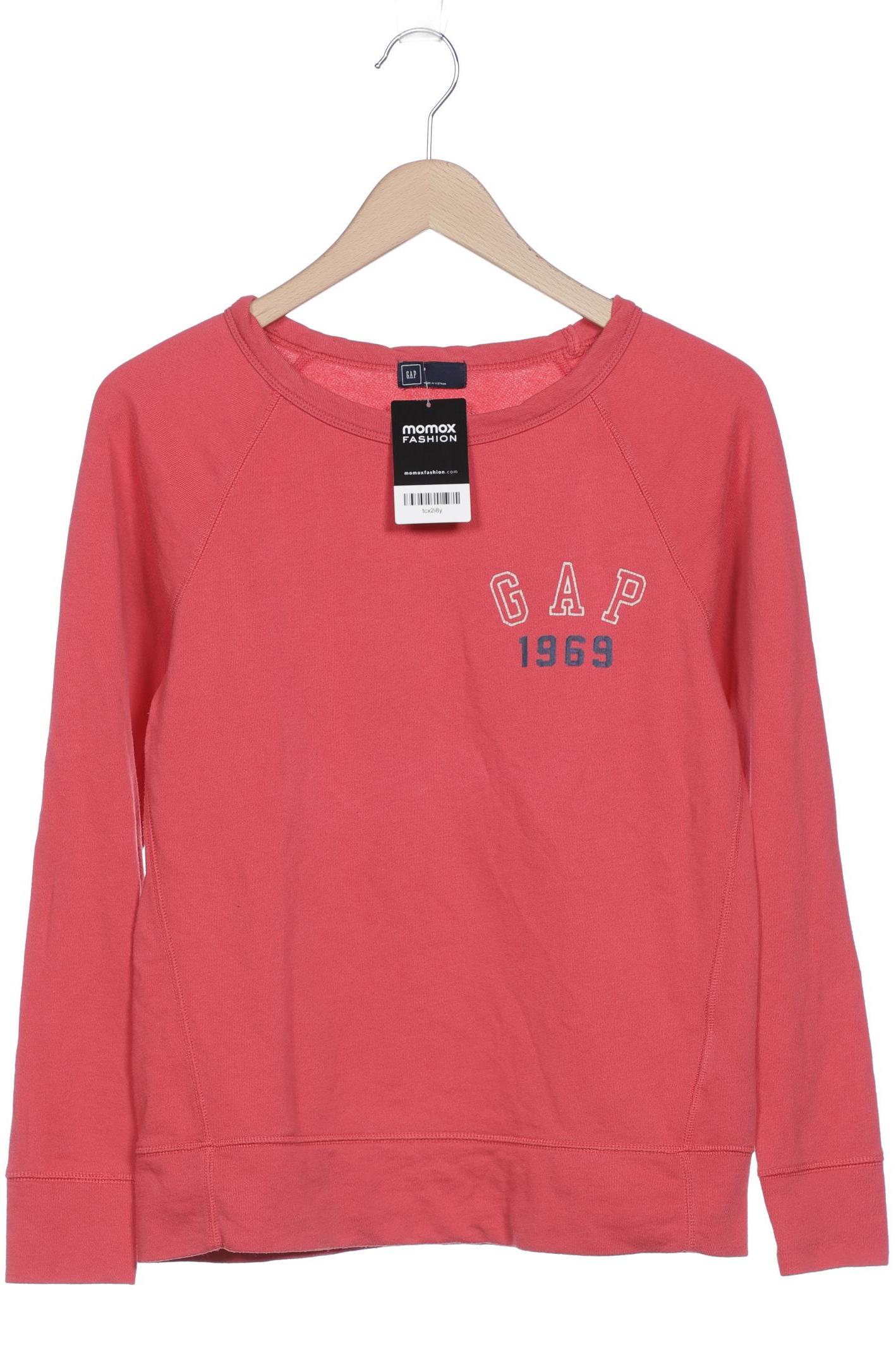

GAP Damen Sweatshirt, rot, Gr. 36