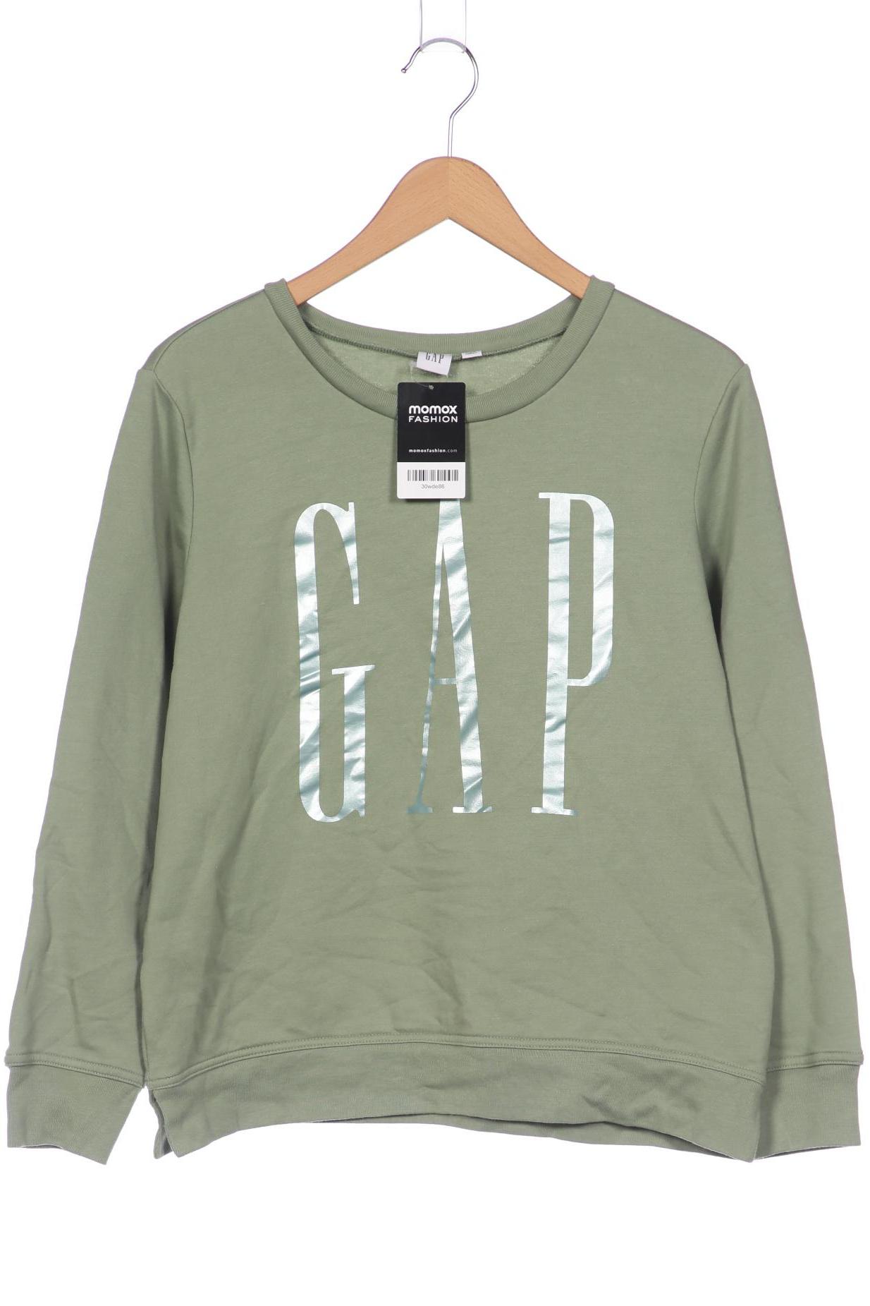 

GAP Damen Sweatshirt, grün, Gr. 38