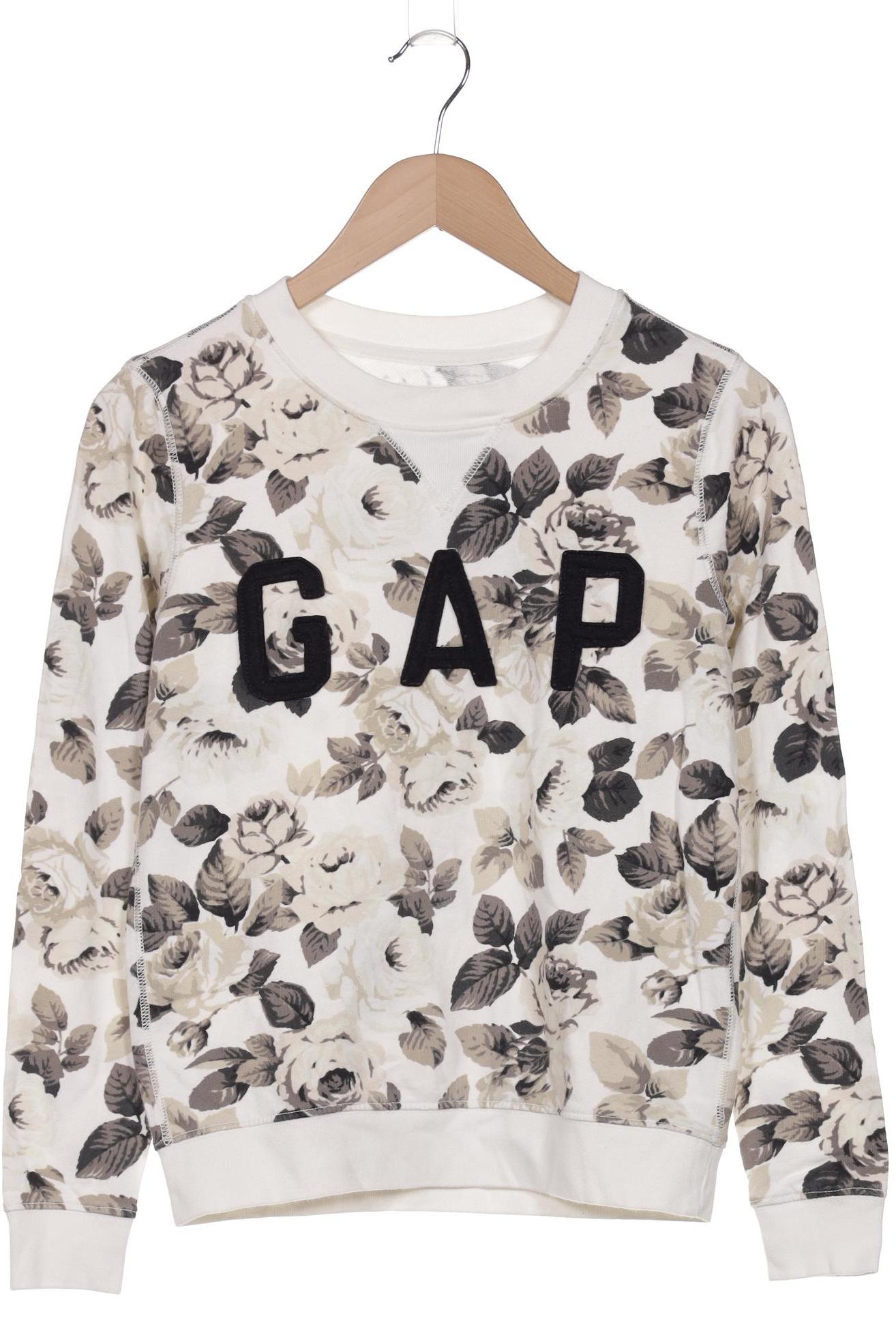

GAP Damen Sweatshirt, weiß, Gr. 34