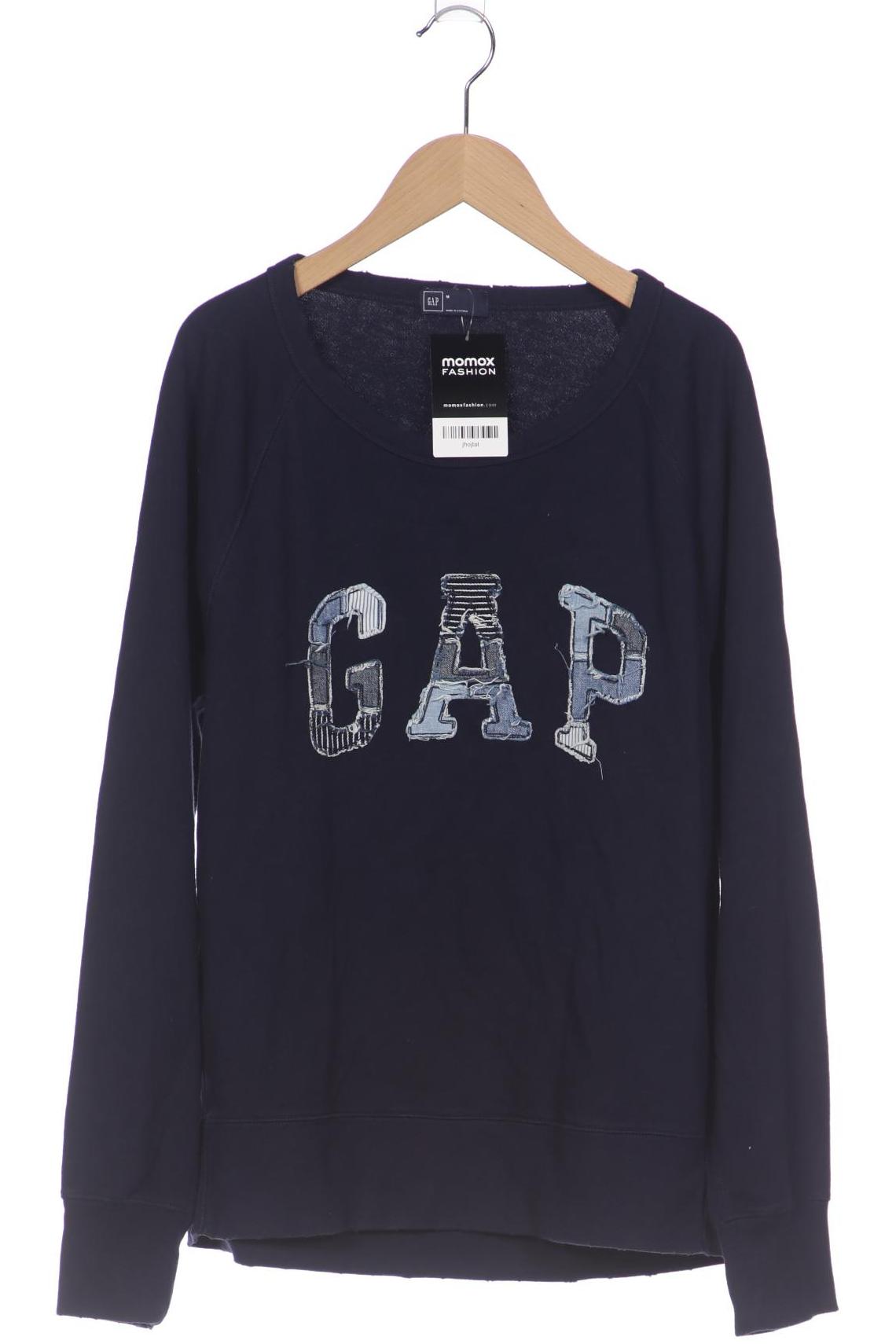 

GAP Damen Sweatshirt, marineblau, Gr. 38