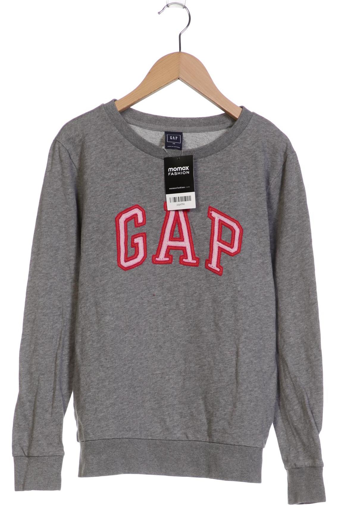 

GAP Damen Sweatshirt, grau, Gr. 34