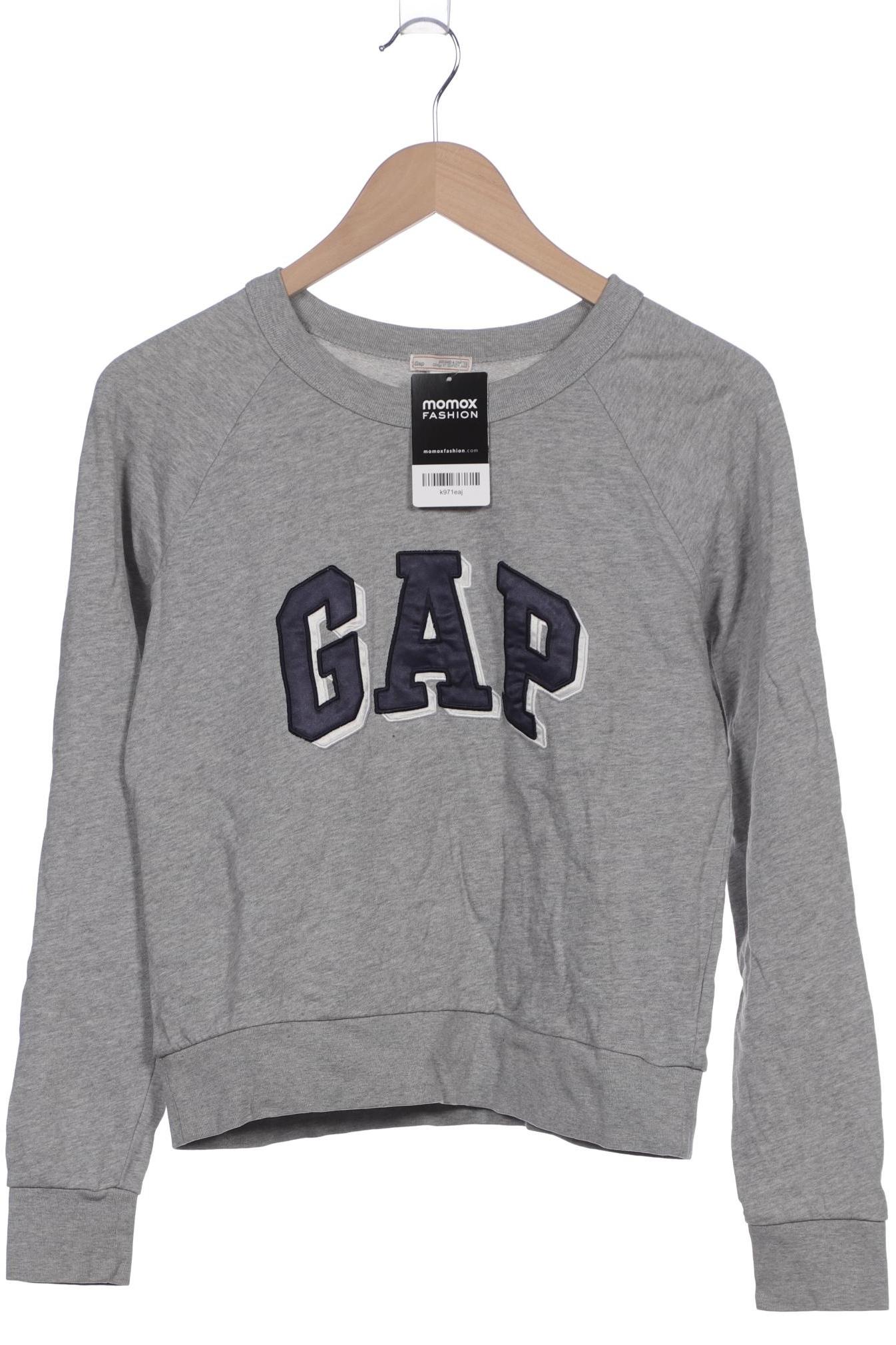 

GAP Damen Sweatshirt, grau, Gr. 34