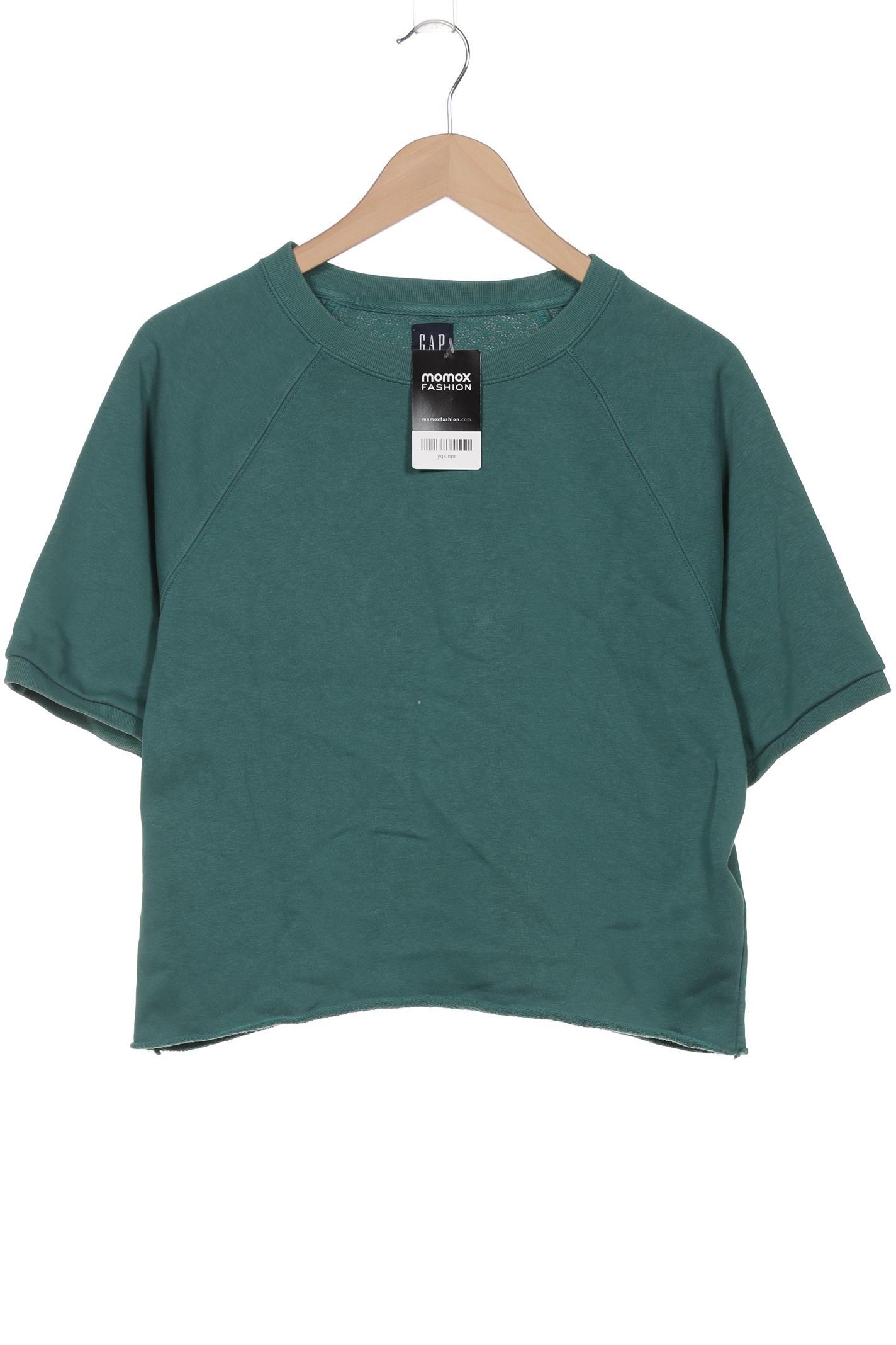 

GAP Damen Sweatshirt, grün, Gr. 36