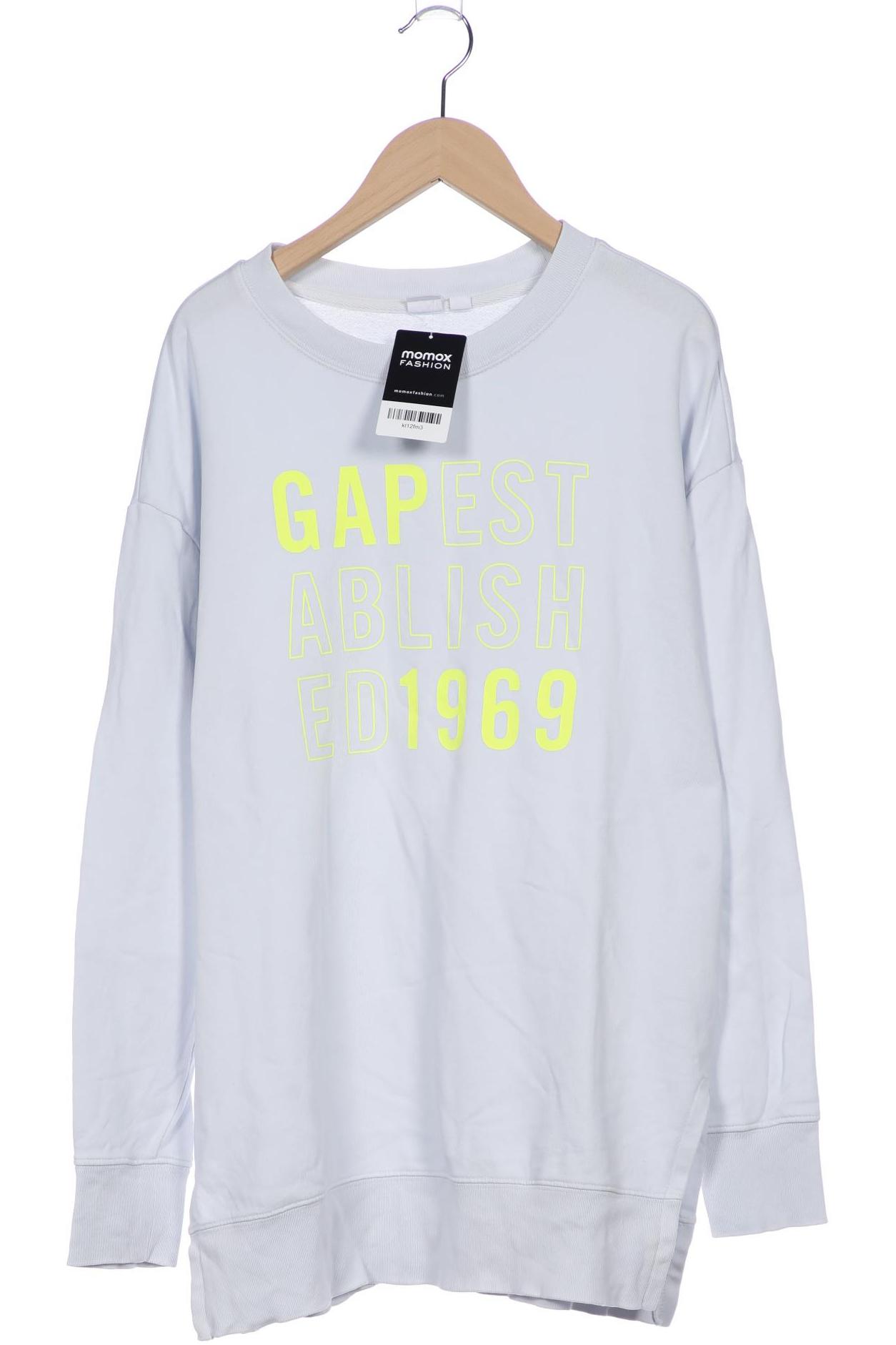 

GAP Damen Sweatshirt, hellblau, Gr. 36