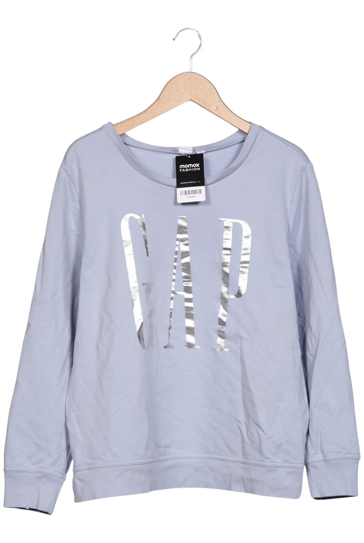 

GAP Damen Sweatshirt, hellblau, Gr. 42