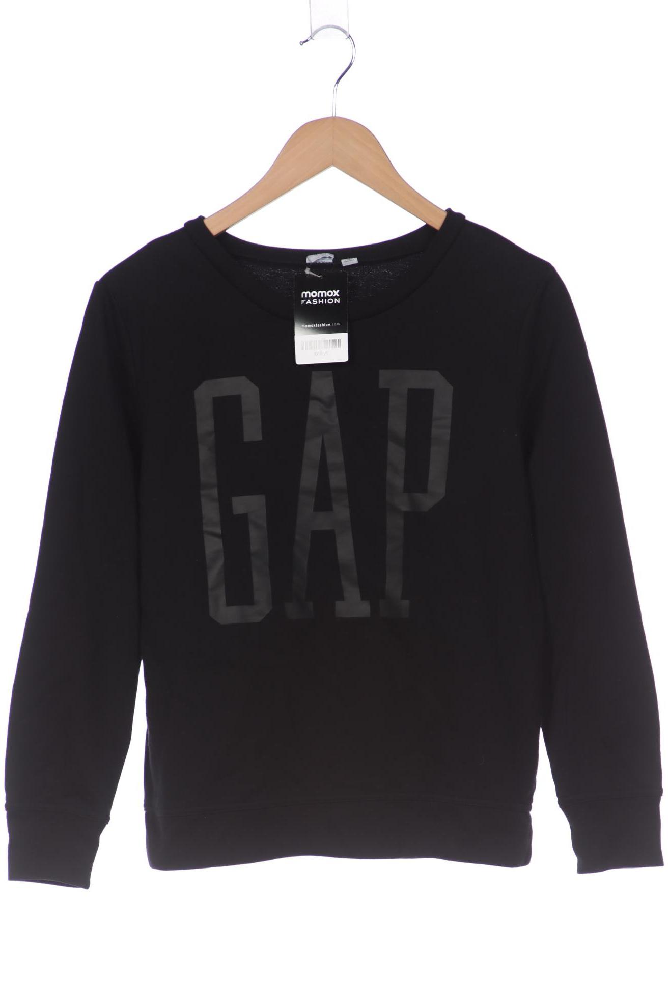 

GAP Damen Sweatshirt, schwarz