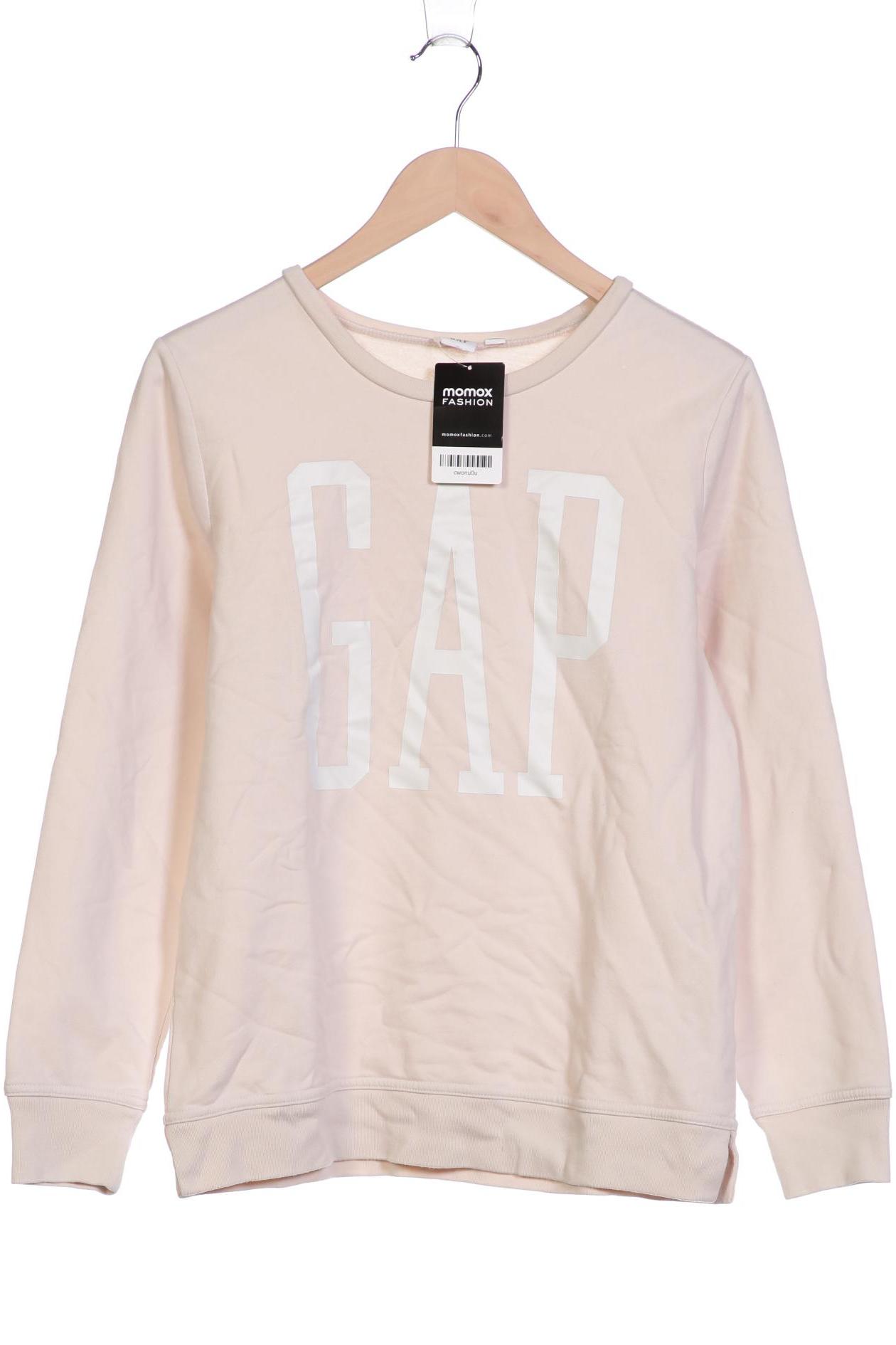 

GAP Damen Sweatshirt, cremeweiß, Gr. 36
