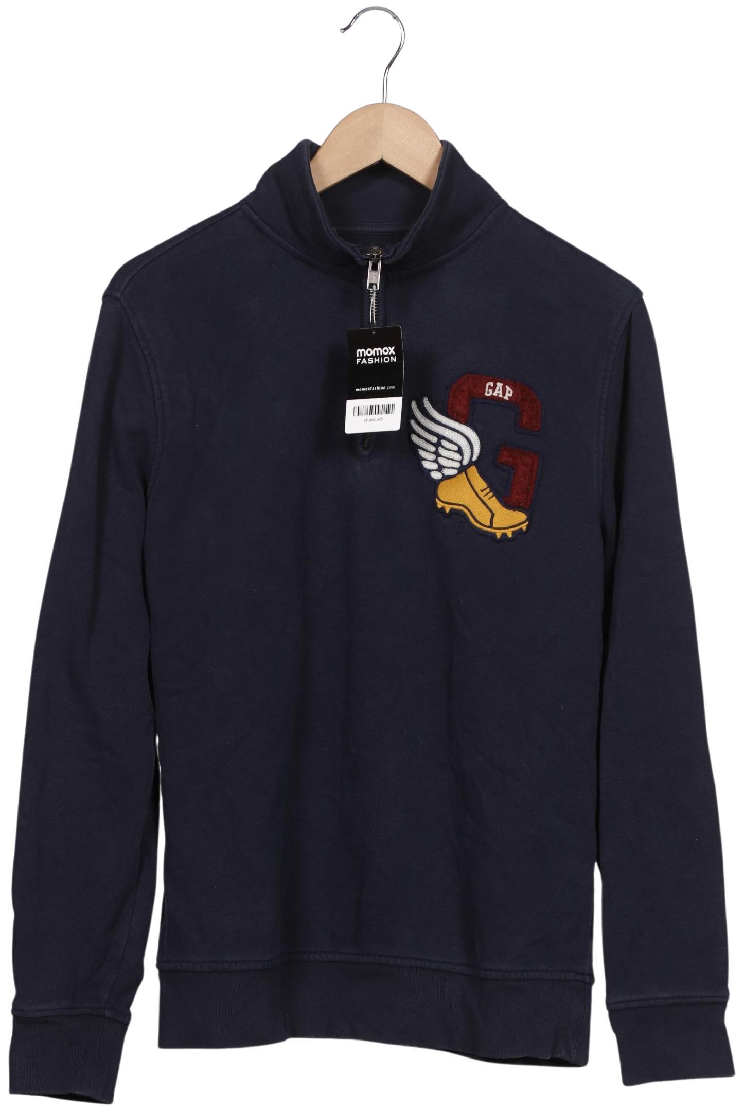 

GAP Damen Sweatshirt, marineblau, Gr. 38