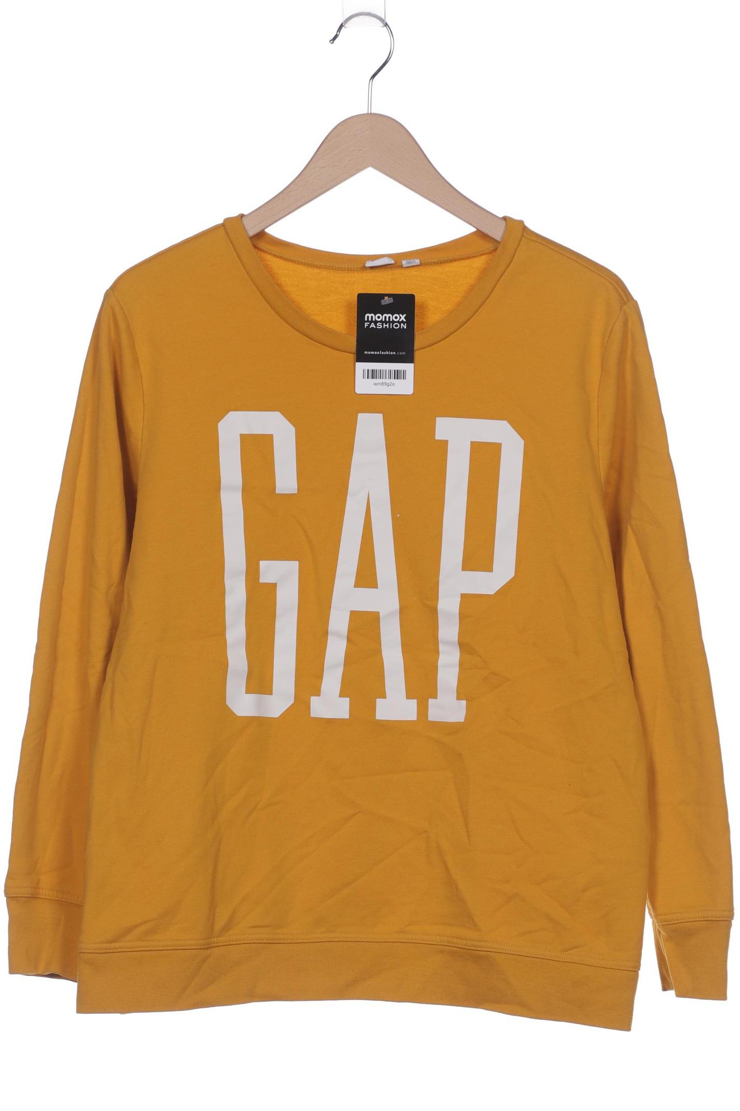 

GAP Damen Sweatshirt, gelb, Gr. 44