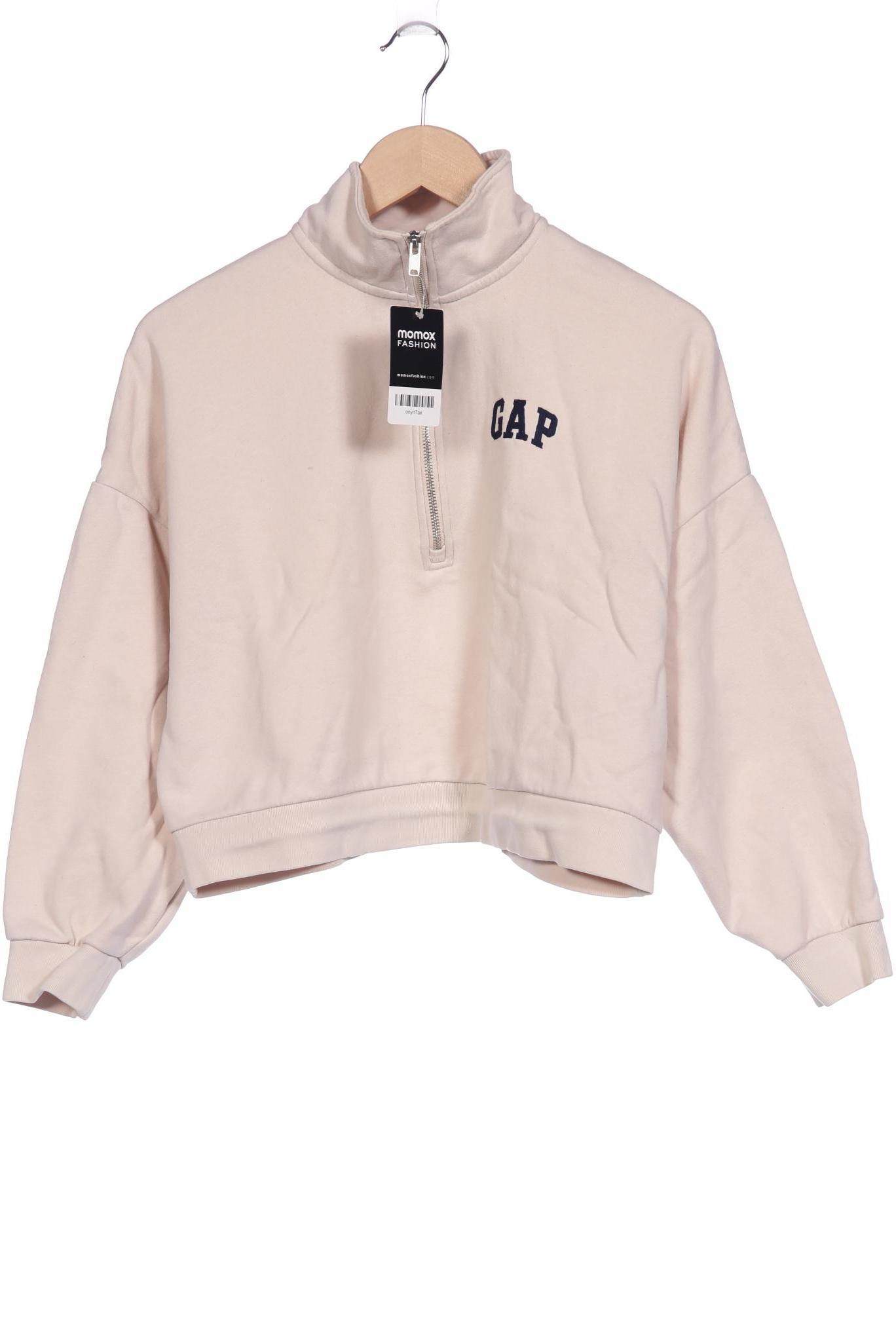 

GAP Damen Sweatshirt, beige, Gr. 38