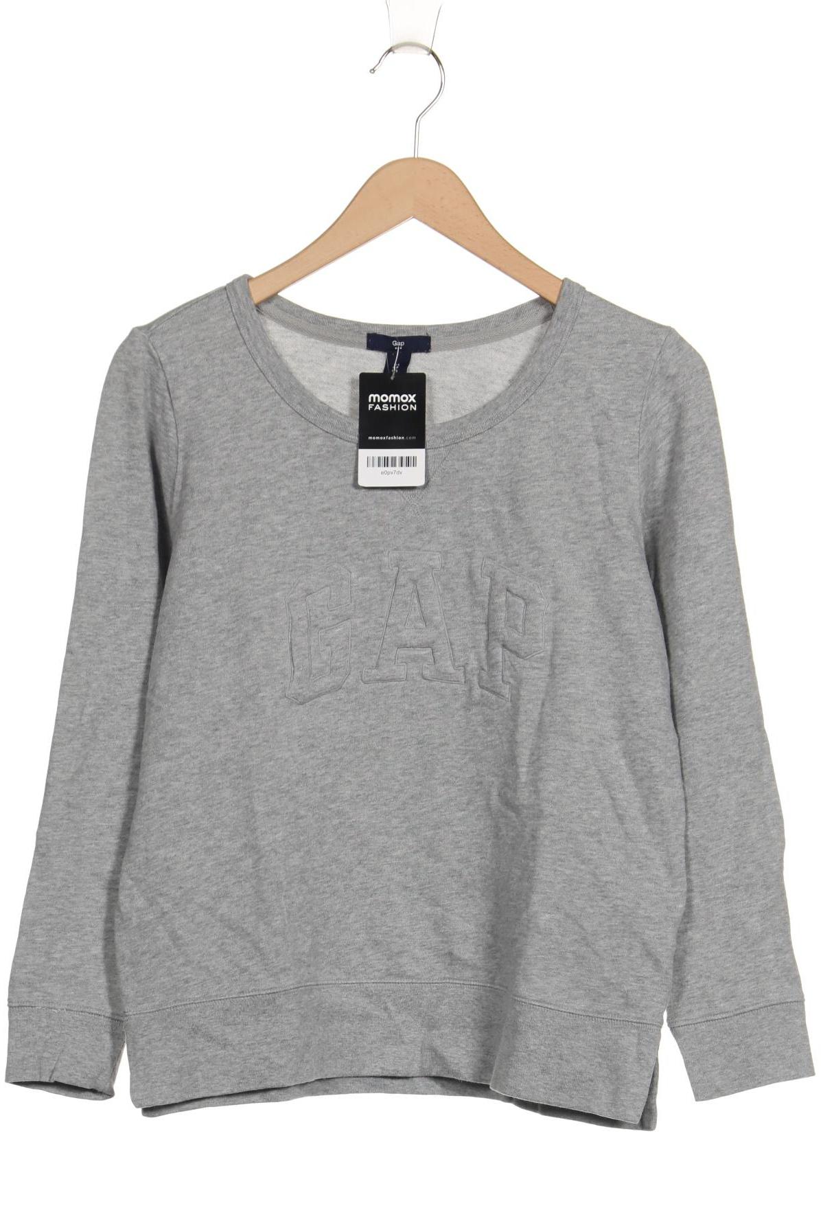

GAP Damen Sweatshirt, grau, Gr. 36