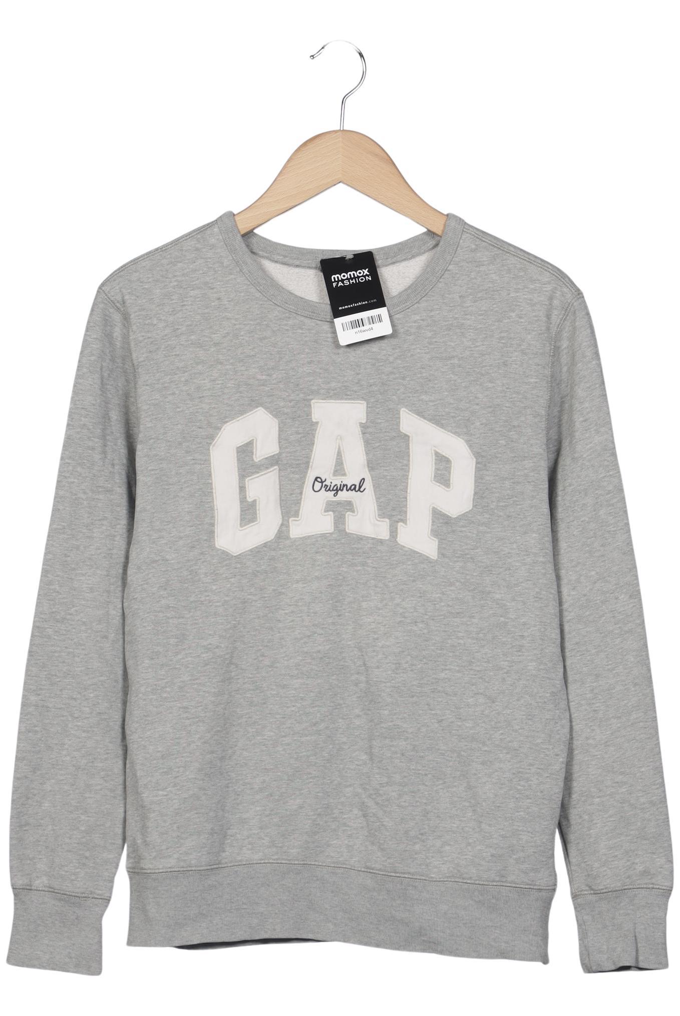 

GAP Damen Sweatshirt, grau, Gr. 36