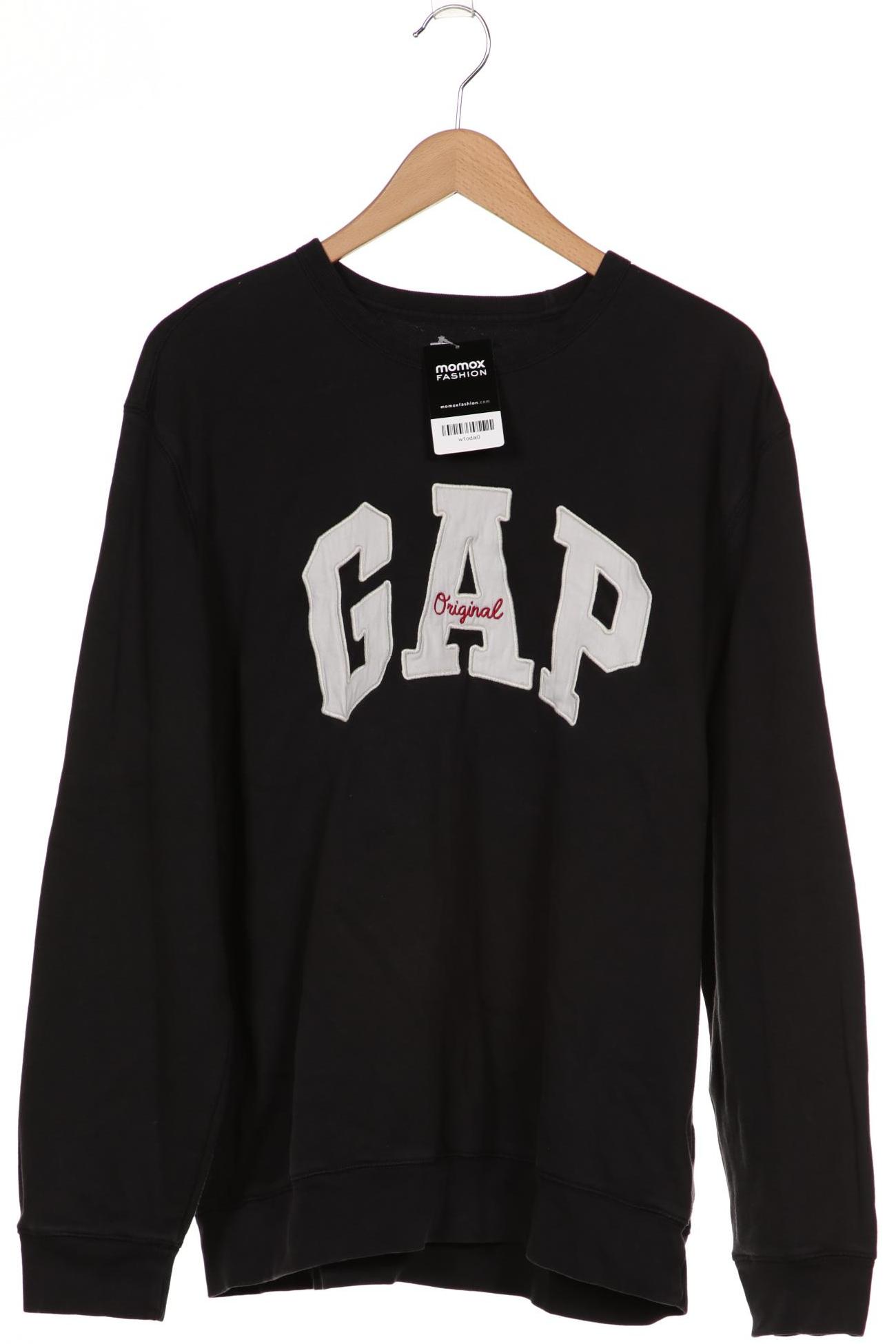 

GAP Damen Sweatshirt, schwarz, Gr. 44