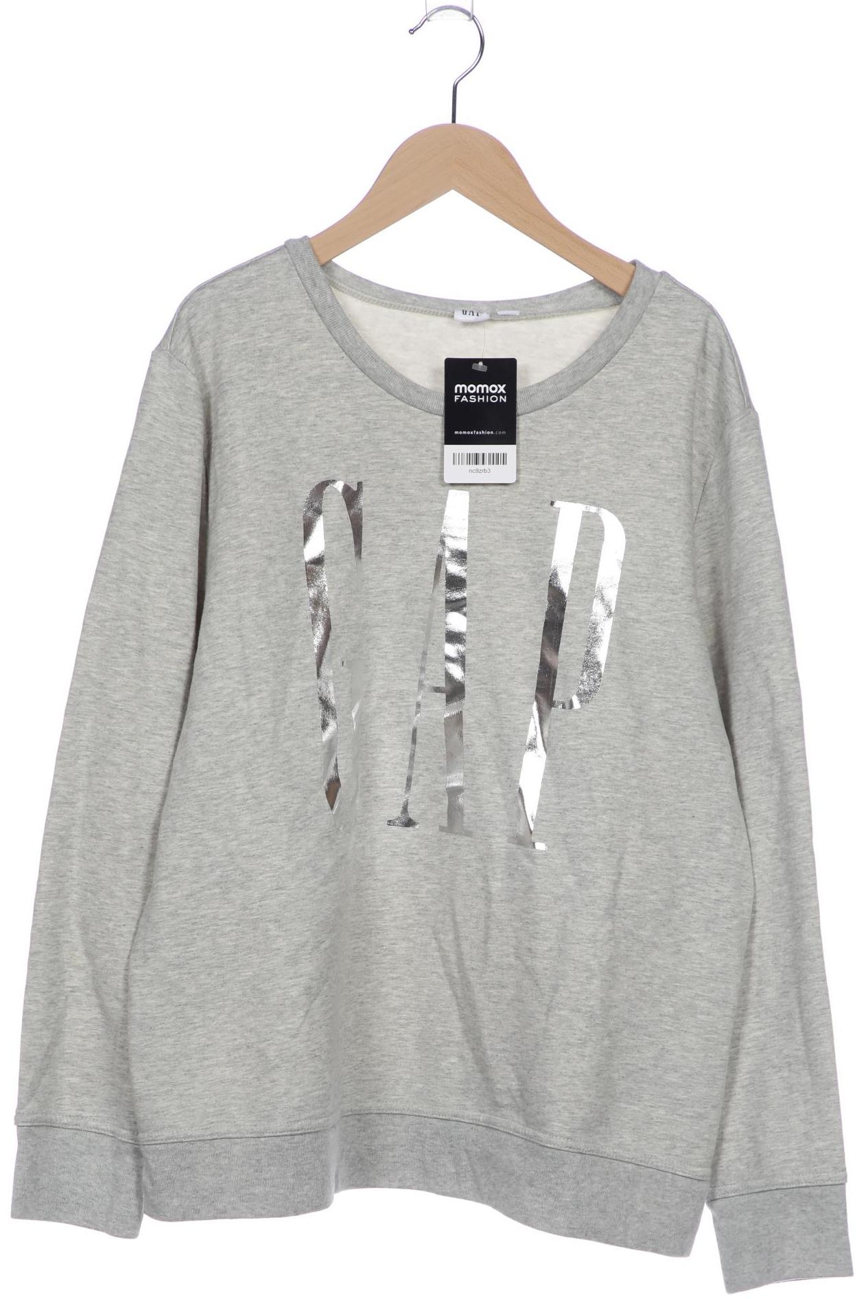 

GAP Damen Sweatshirt, grau, Gr. 42