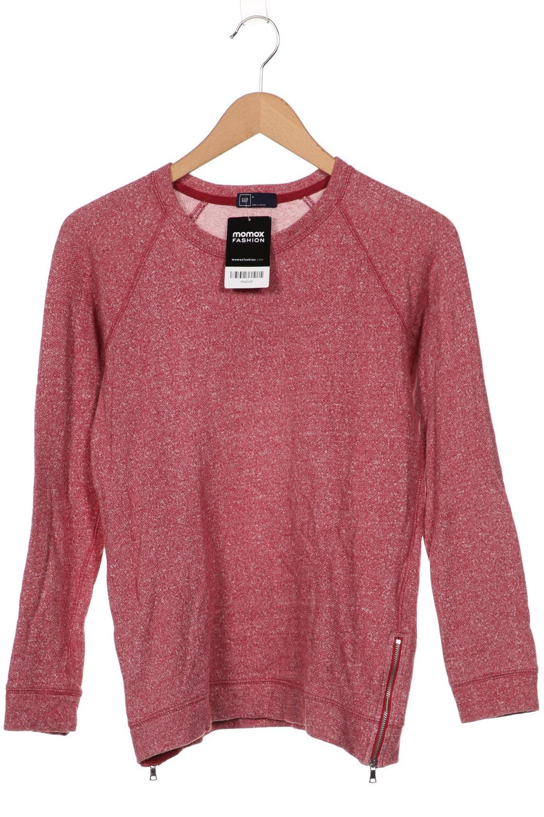 

GAP Damen Sweatshirt, rot, Gr. 36