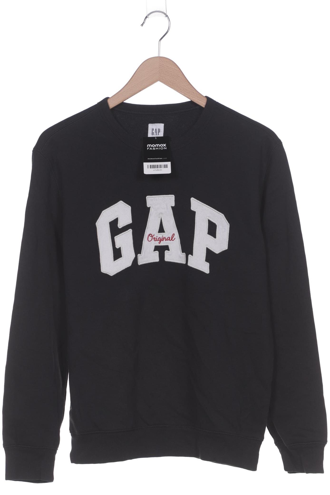 

GAP Damen Sweatshirt, schwarz, Gr. 36