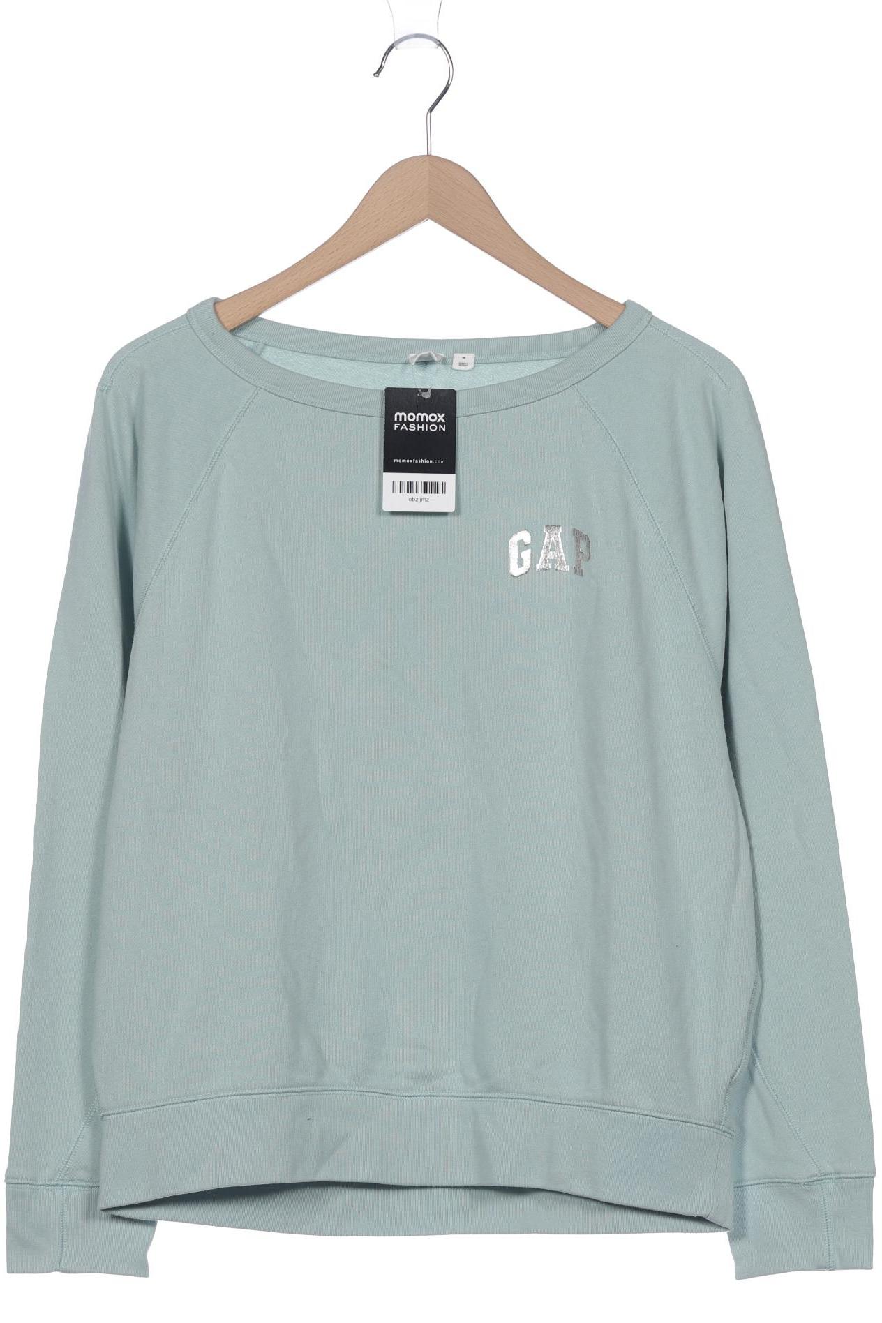 

GAP Damen Sweatshirt, türkis, Gr. 38