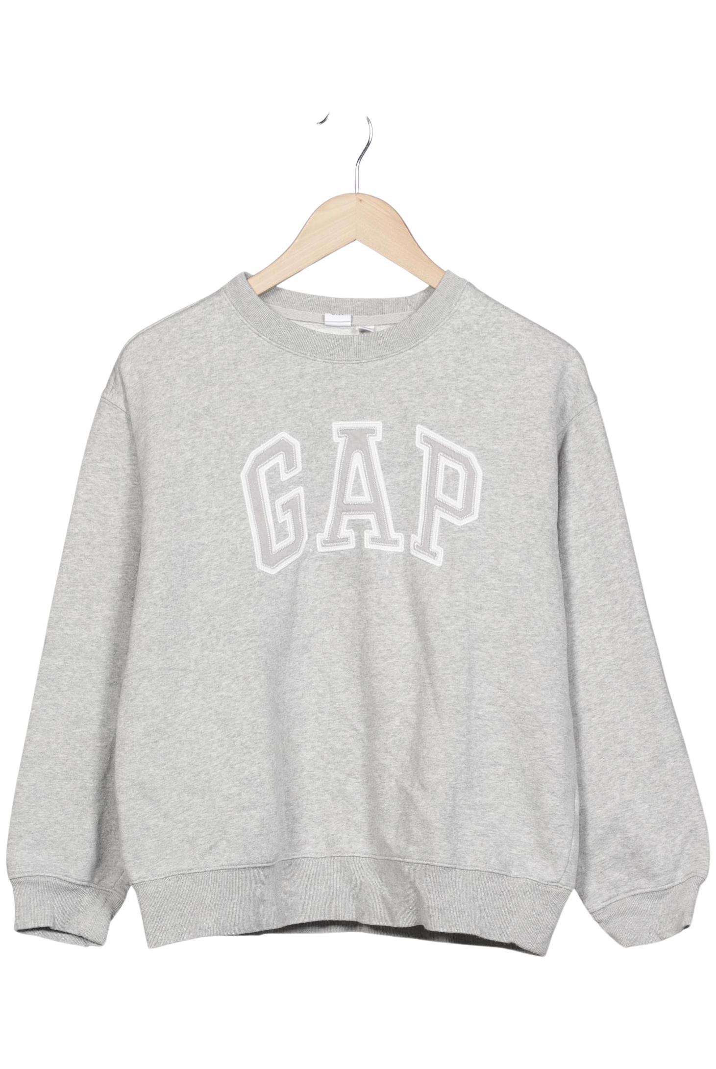 

GAP Damen Sweatshirt, grau, Gr. 38