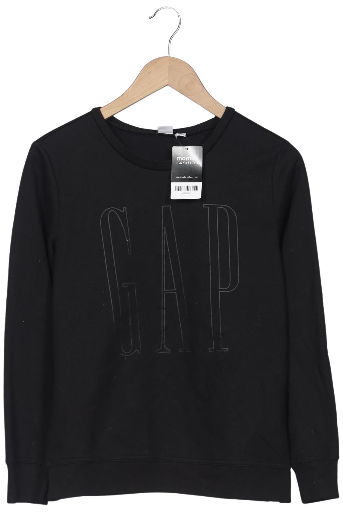 

GAP Damen Sweatshirt, schwarz, Gr. 36