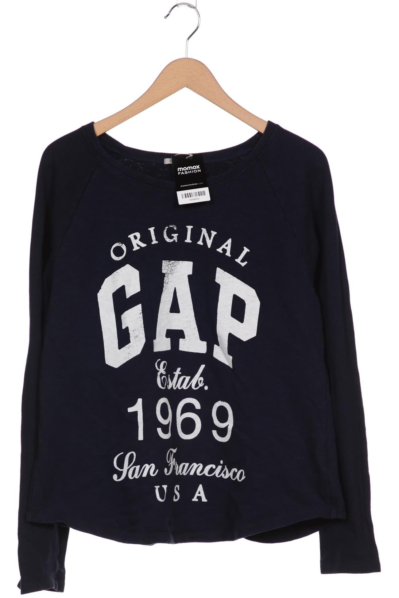 

GAP Damen Sweatshirt, marineblau, Gr. 44