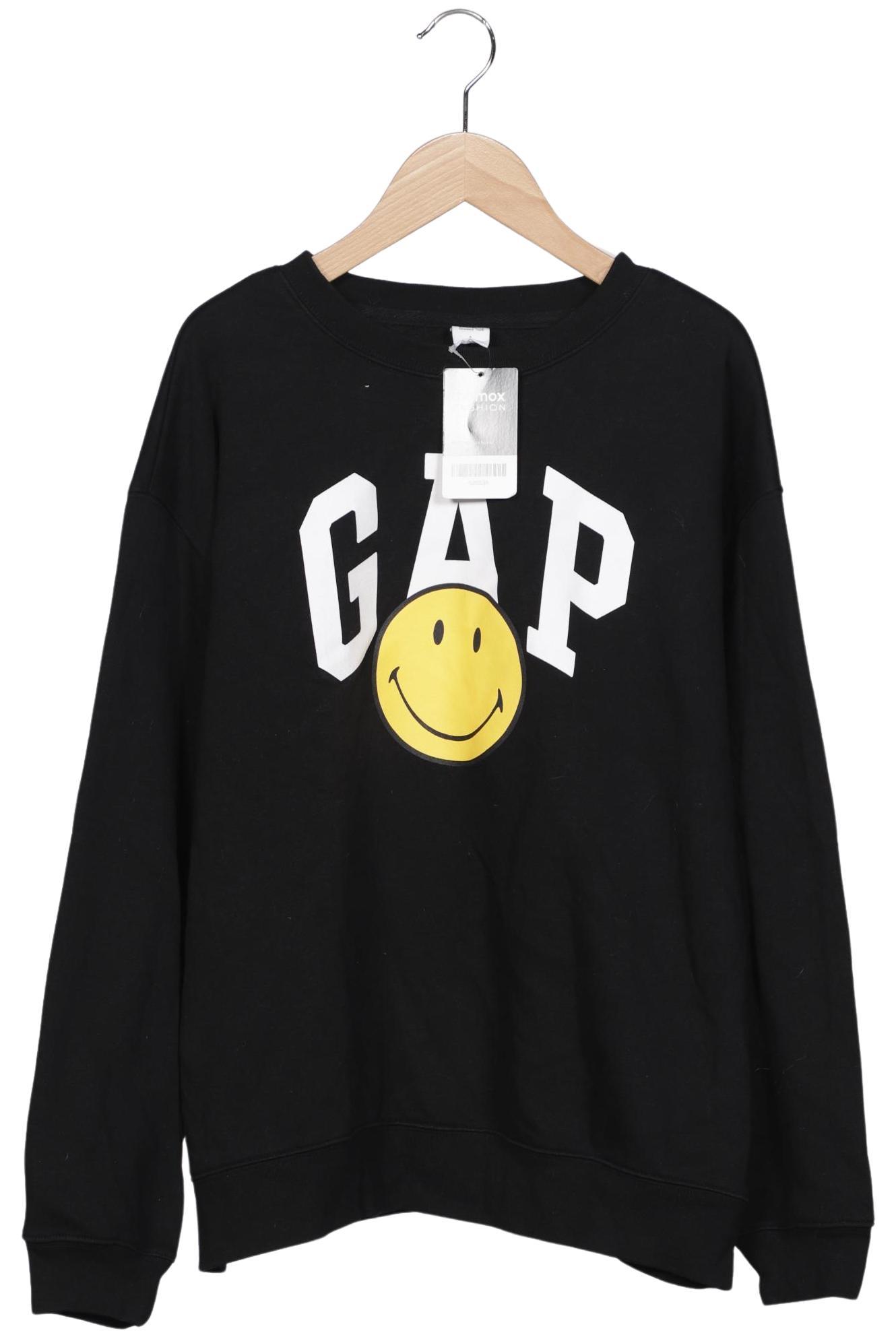 

GAP Damen Sweatshirt, schwarz, Gr. 42