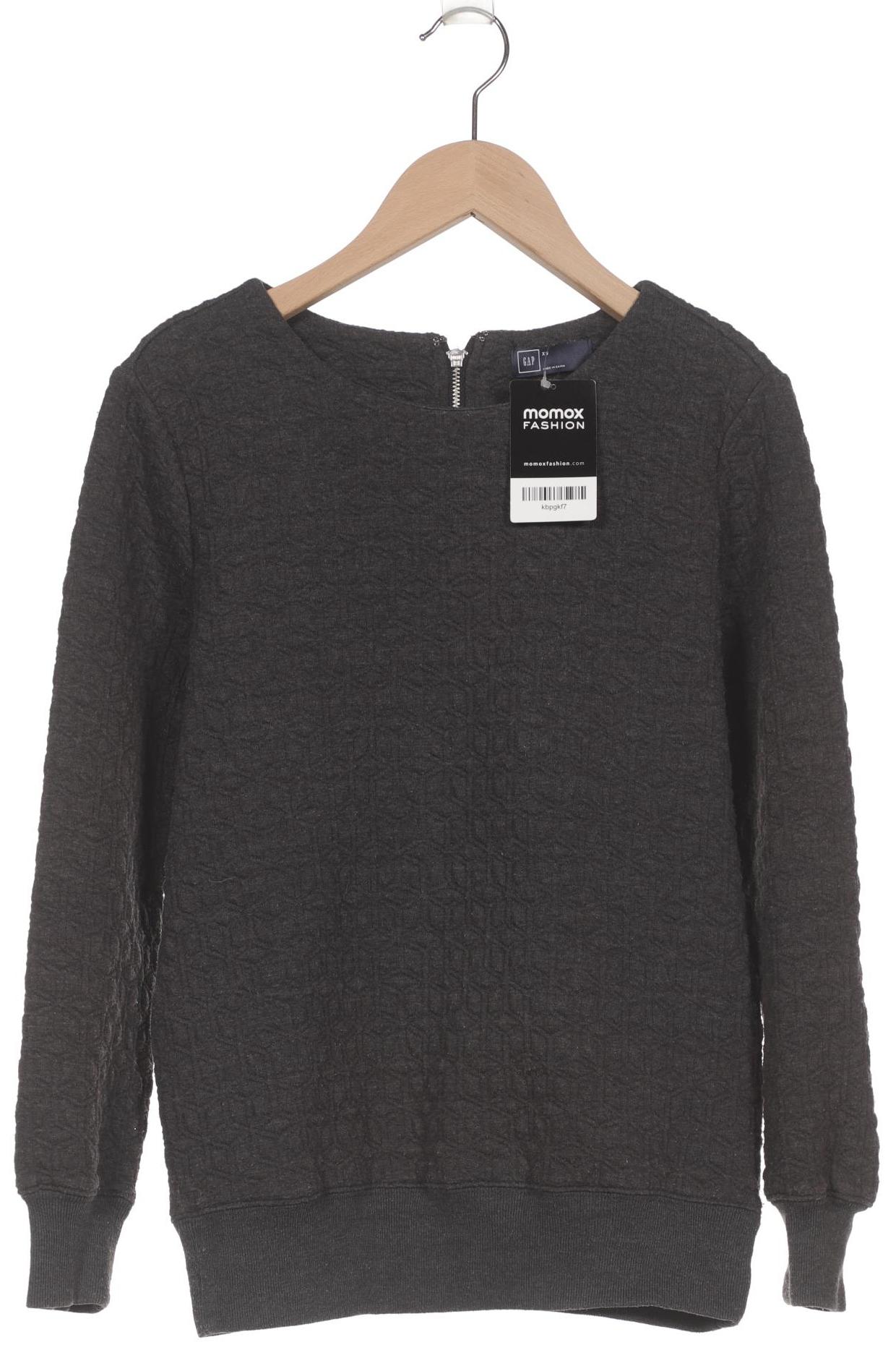 

GAP Damen Sweatshirt, grau, Gr. 34