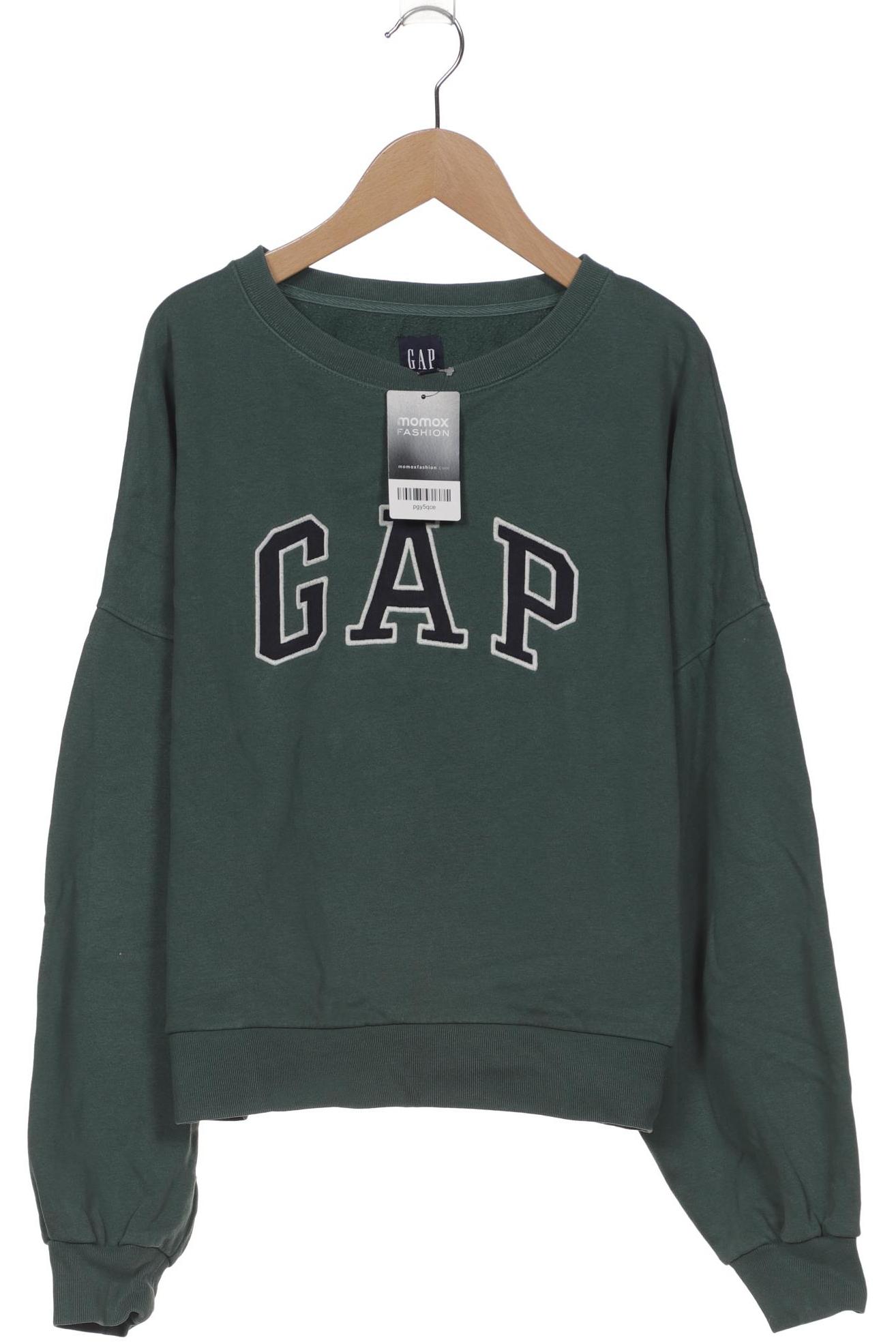 

GAP Damen Sweatshirt, grün, Gr. 36