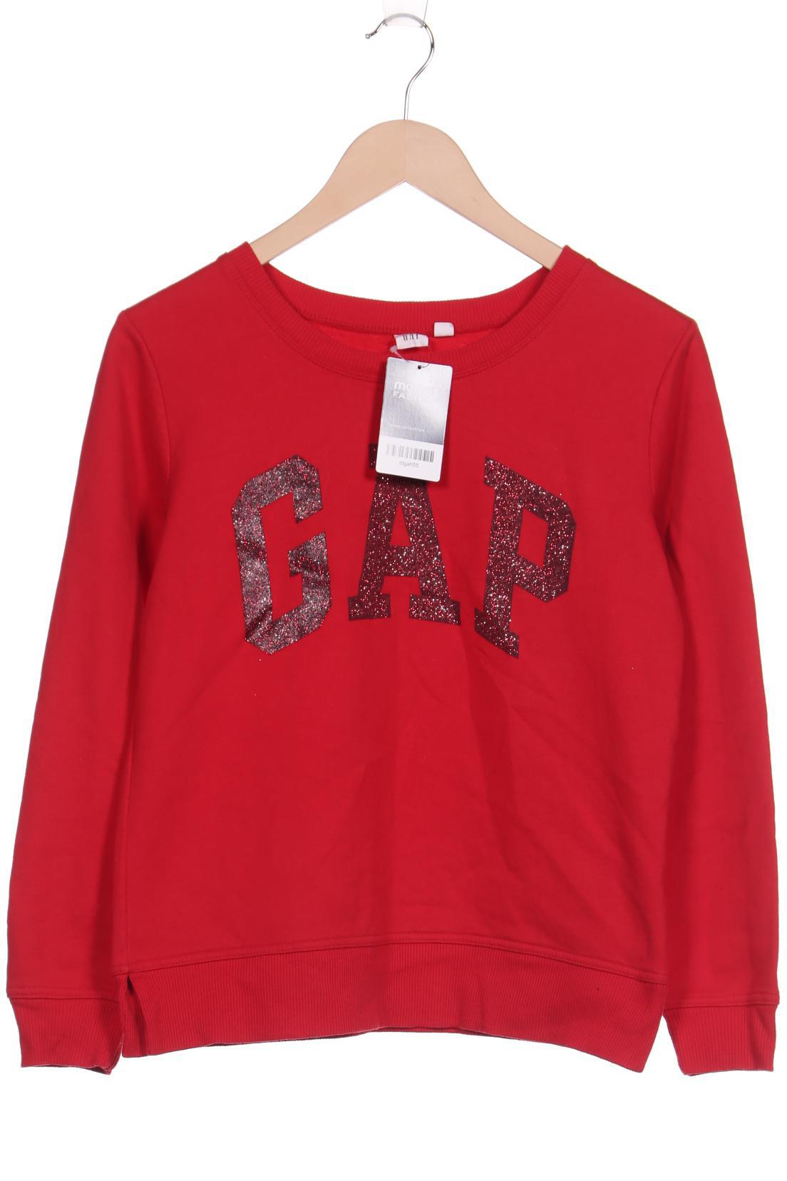 

GAP Damen Sweatshirt, rot, Gr. 36