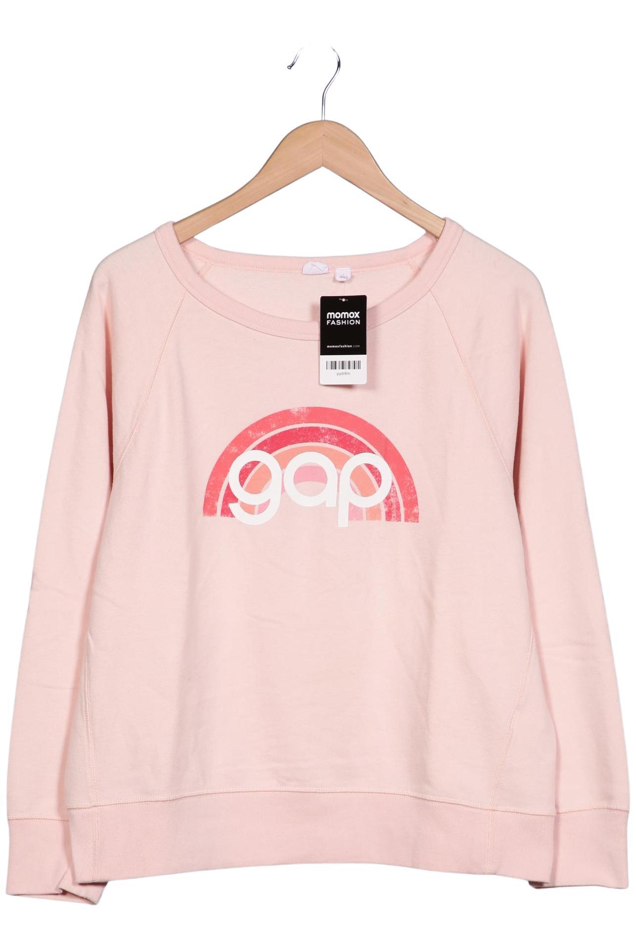 

GAP Damen Sweatshirt, pink, Gr. 42