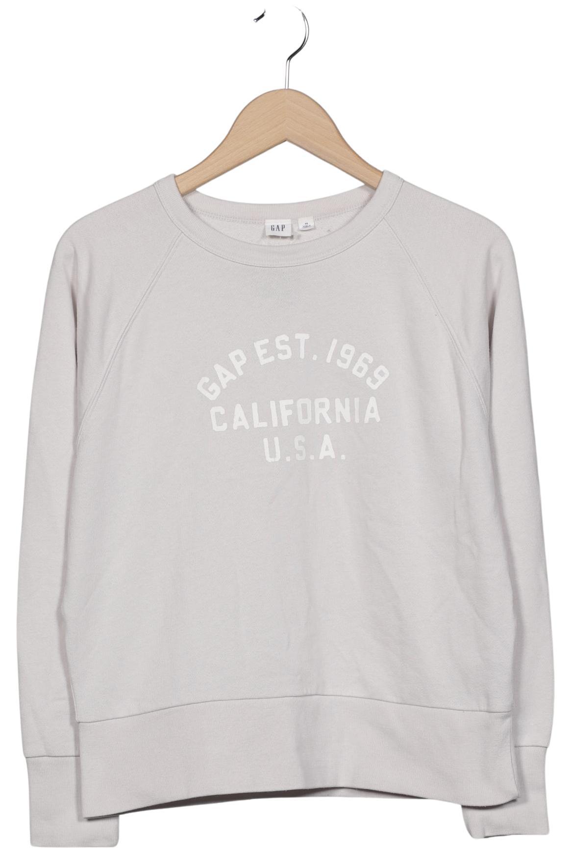 

GAP Damen Sweatshirt, grau, Gr. 34