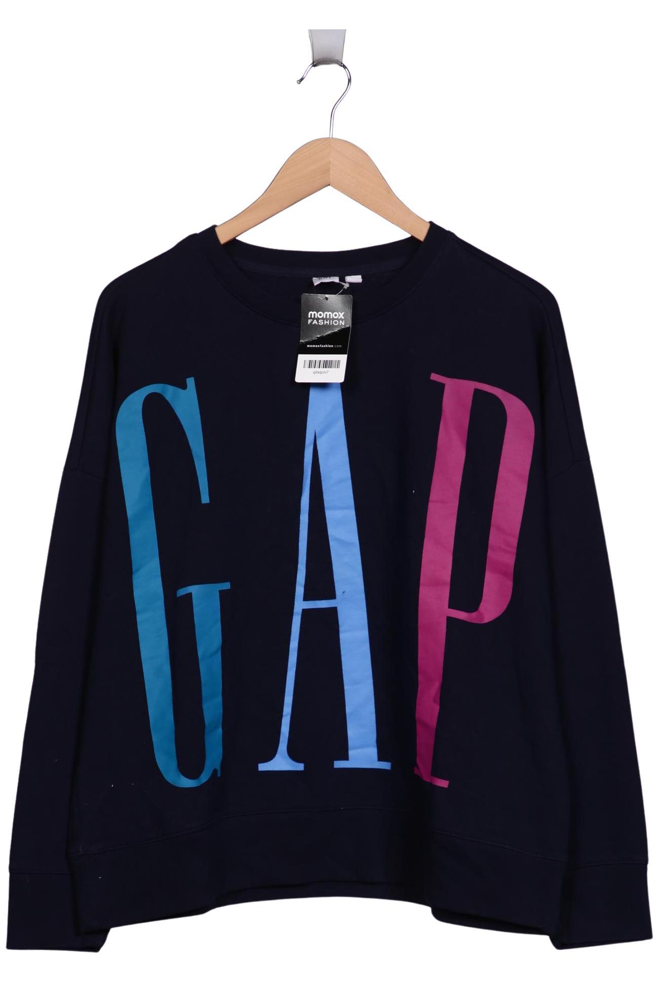 

GAP Damen Sweatshirt, marineblau, Gr. 42