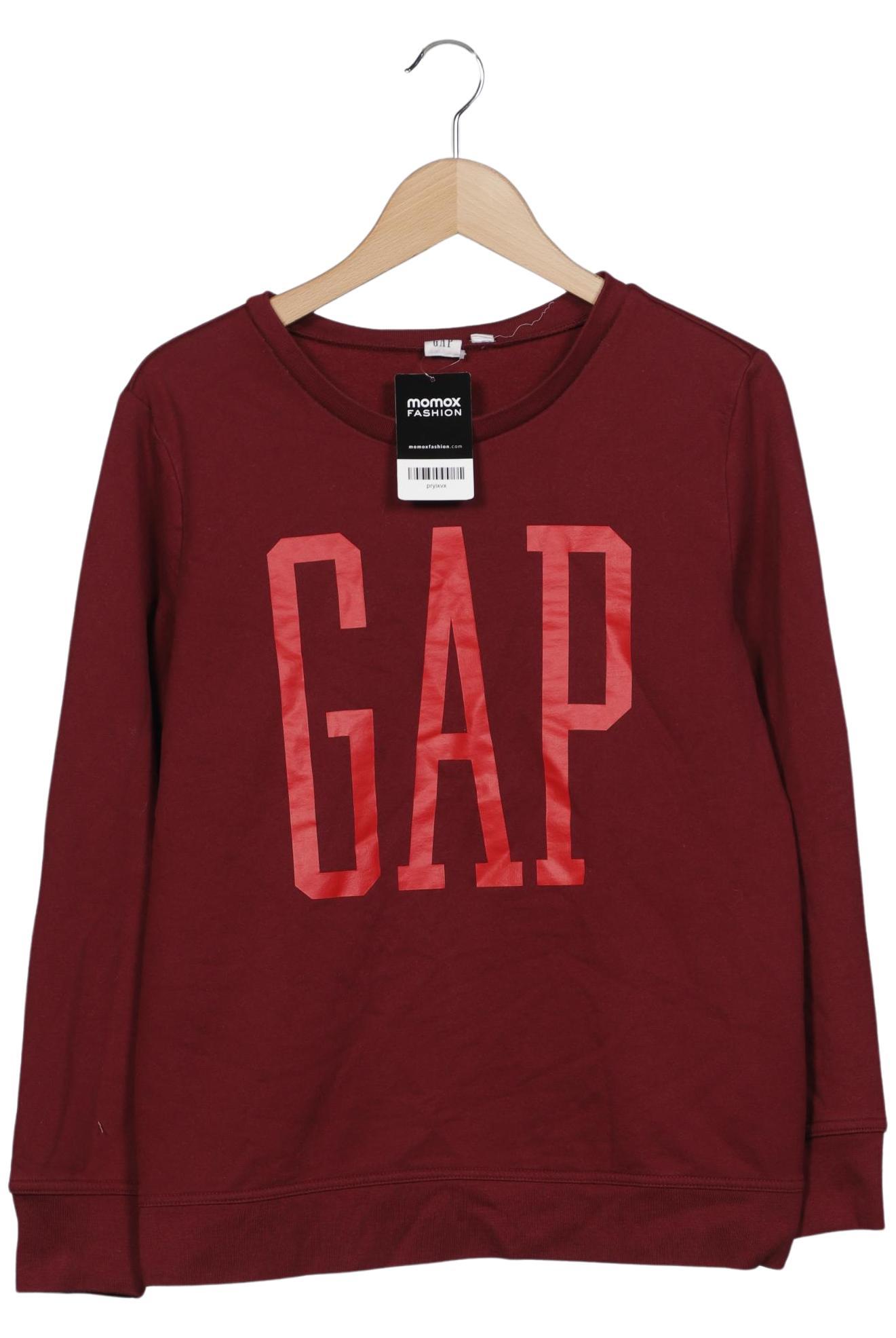 

GAP Damen Sweatshirt, bordeaux, Gr. 38