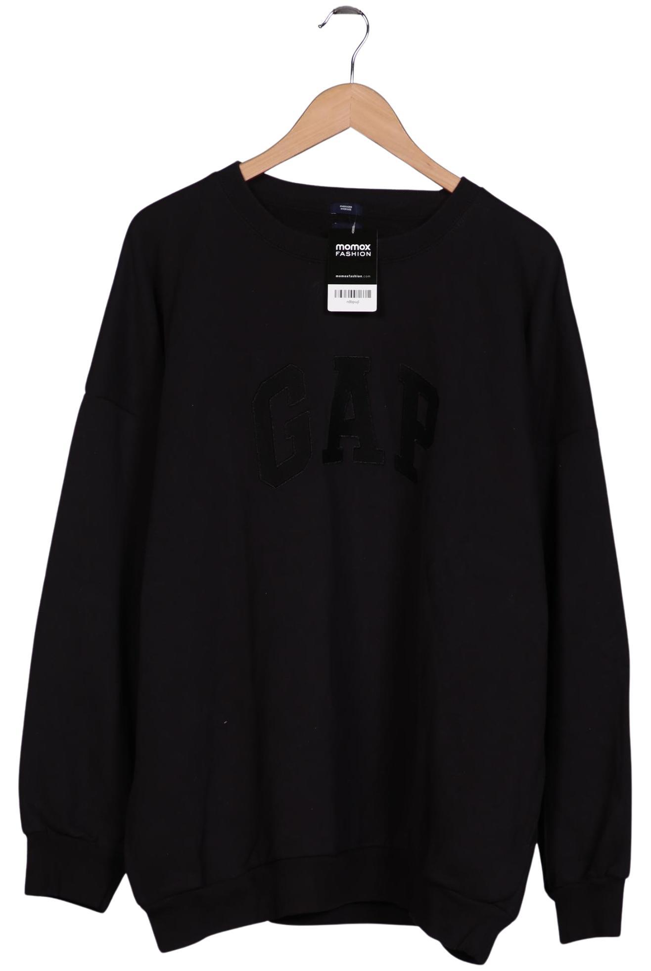 

GAP Damen Sweatshirt, schwarz, Gr. 44