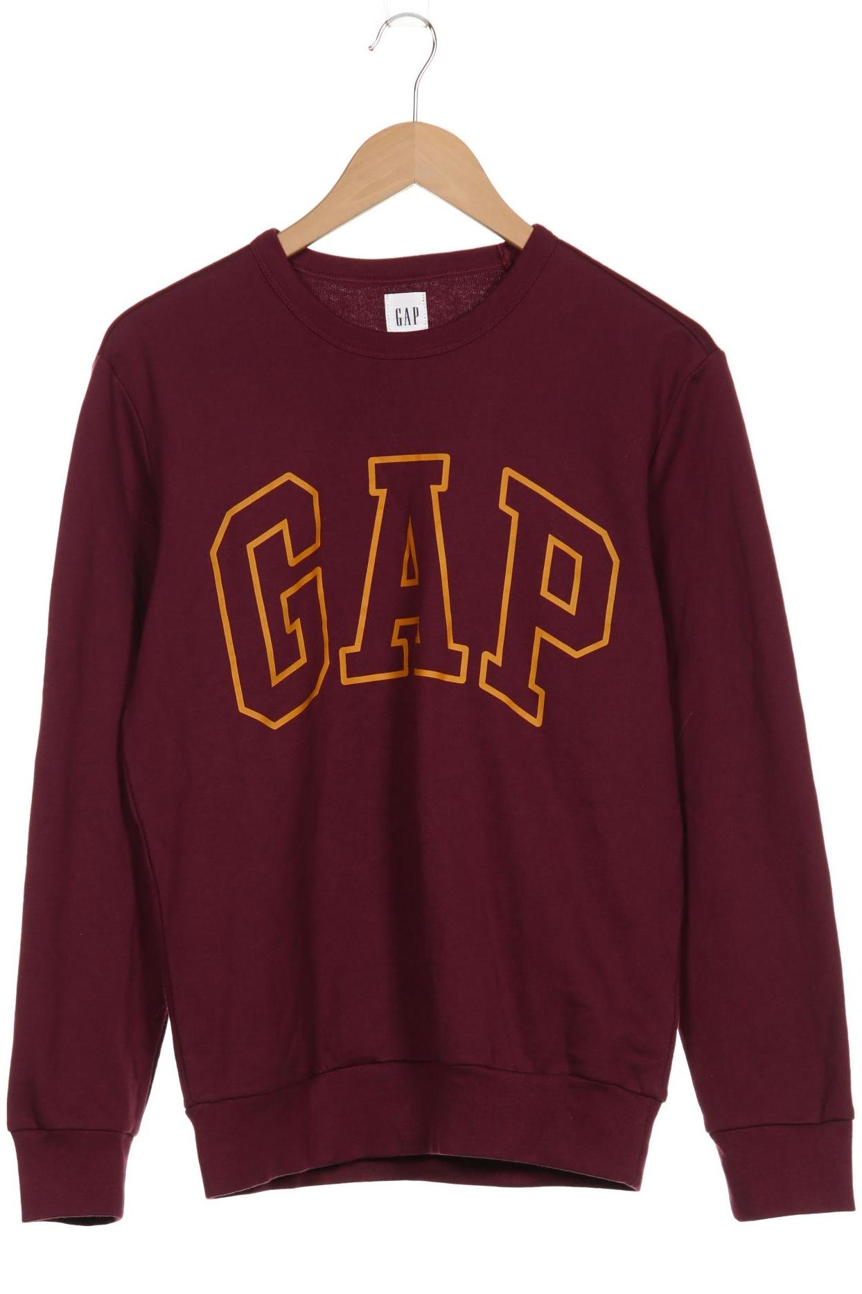 

GAP Damen Sweatshirt, bordeaux, Gr. 34