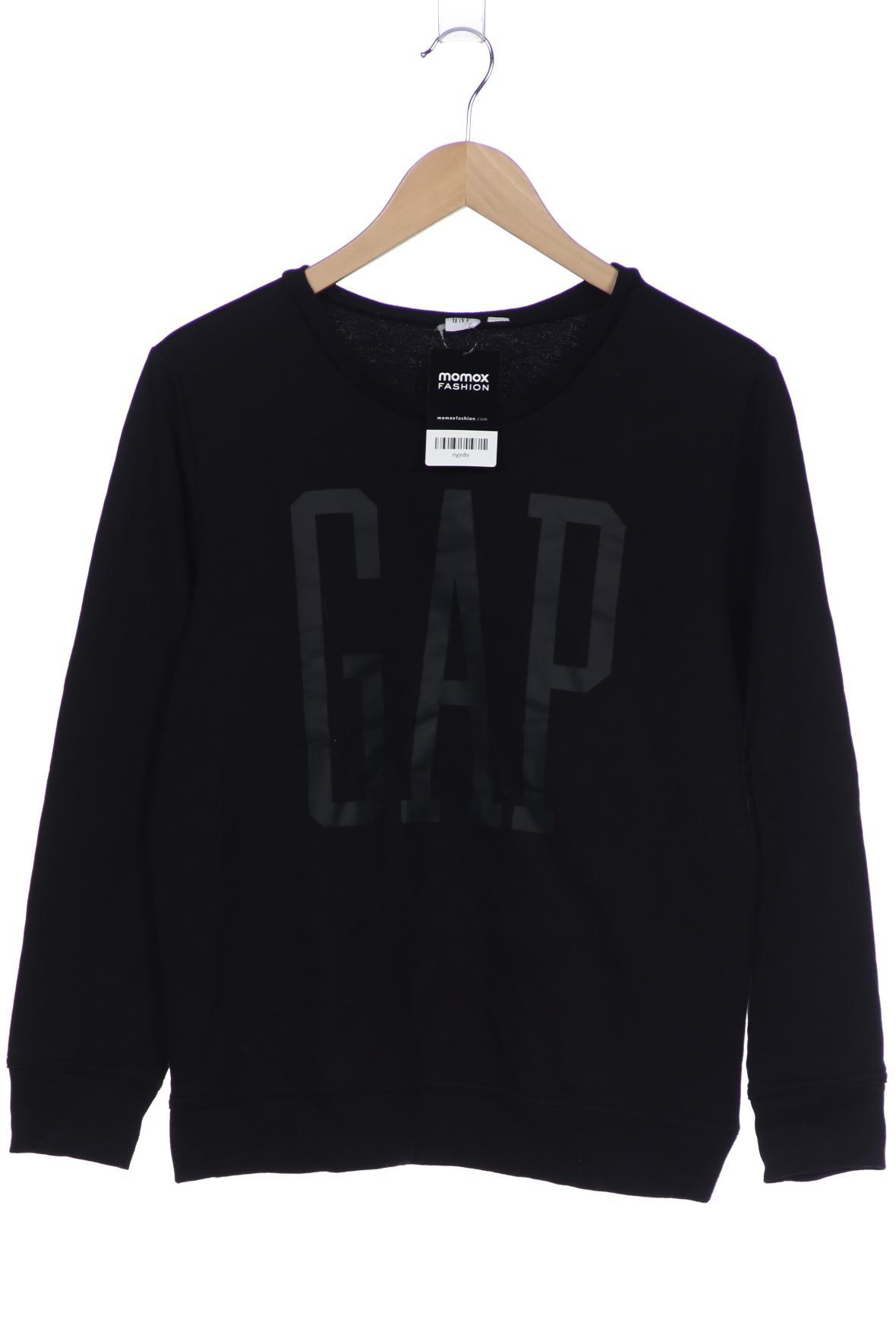 

GAP Damen Sweatshirt, schwarz, Gr. 38