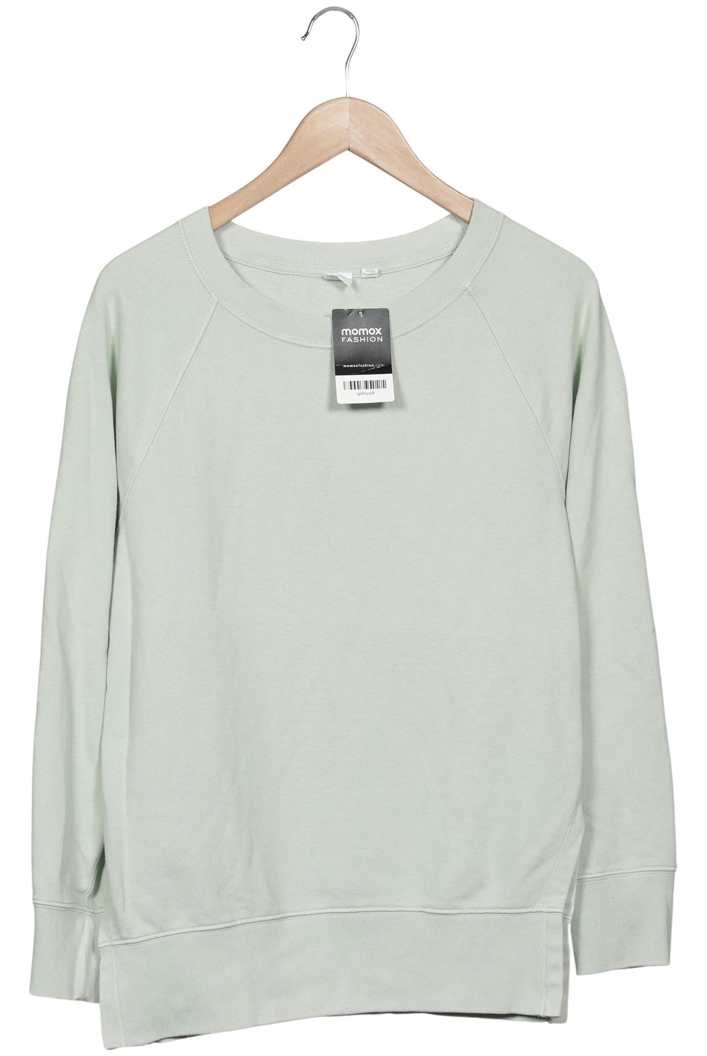 

GAP Damen Sweatshirt, hellgrün, Gr. 34