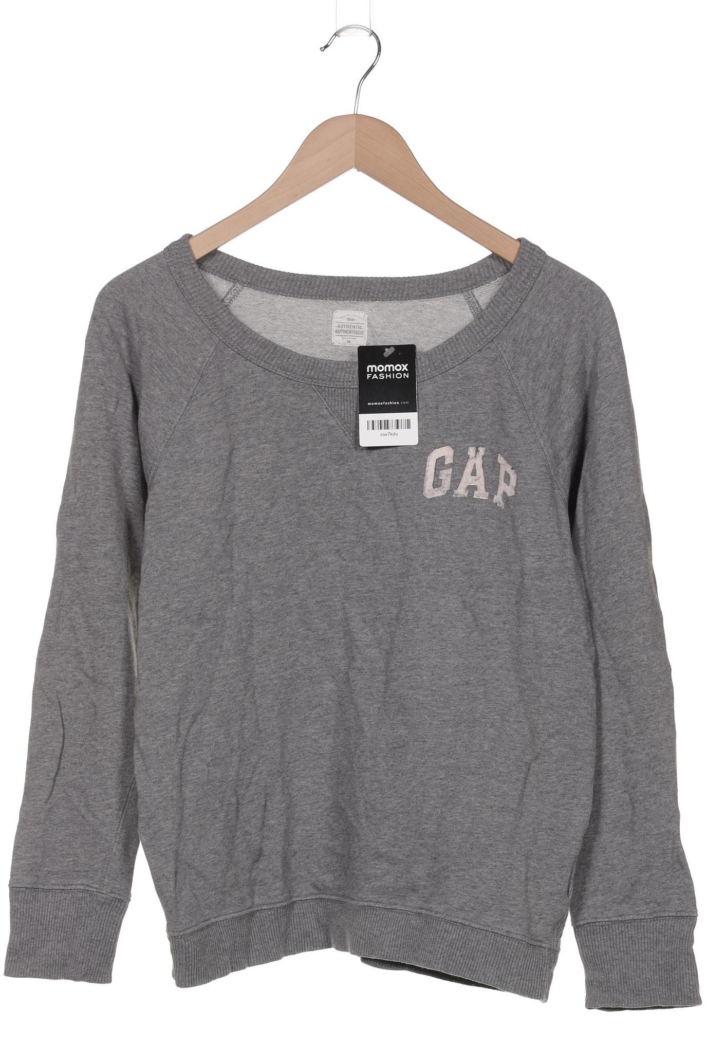 

GAP Damen Sweatshirt, grau, Gr. 38