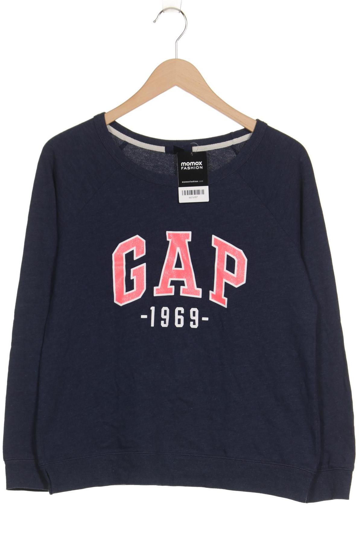 

GAP Damen Sweatshirt, marineblau, Gr. 38