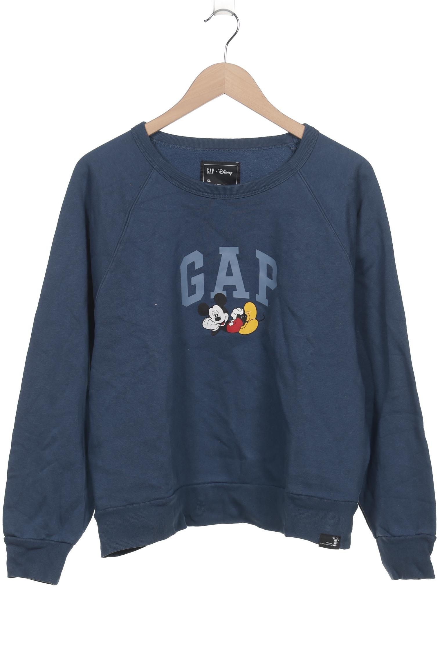 

GAP Damen Sweatshirt, marineblau, Gr. 44