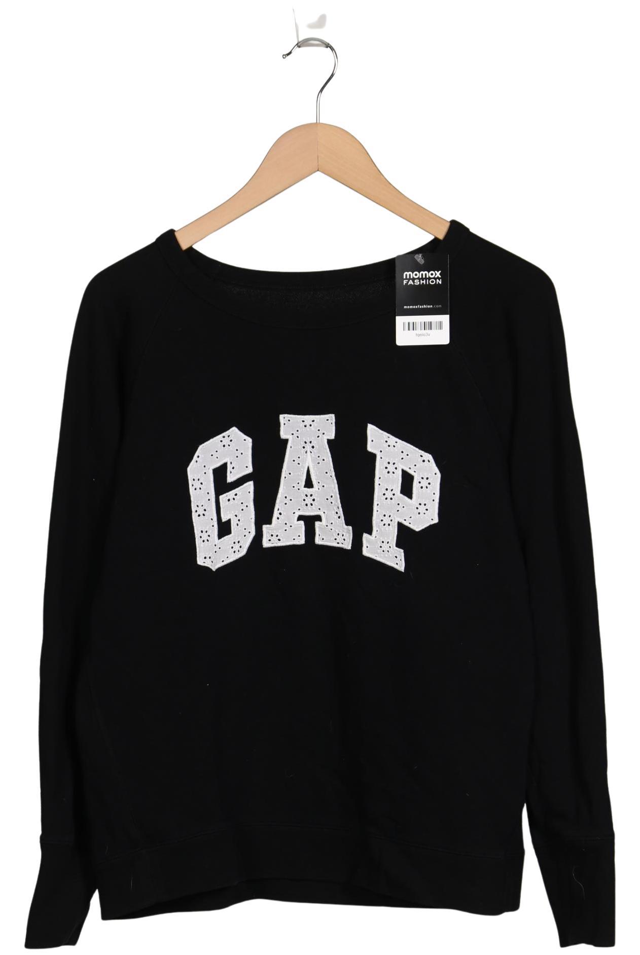 

GAP Damen Sweatshirt, schwarz, Gr. 38